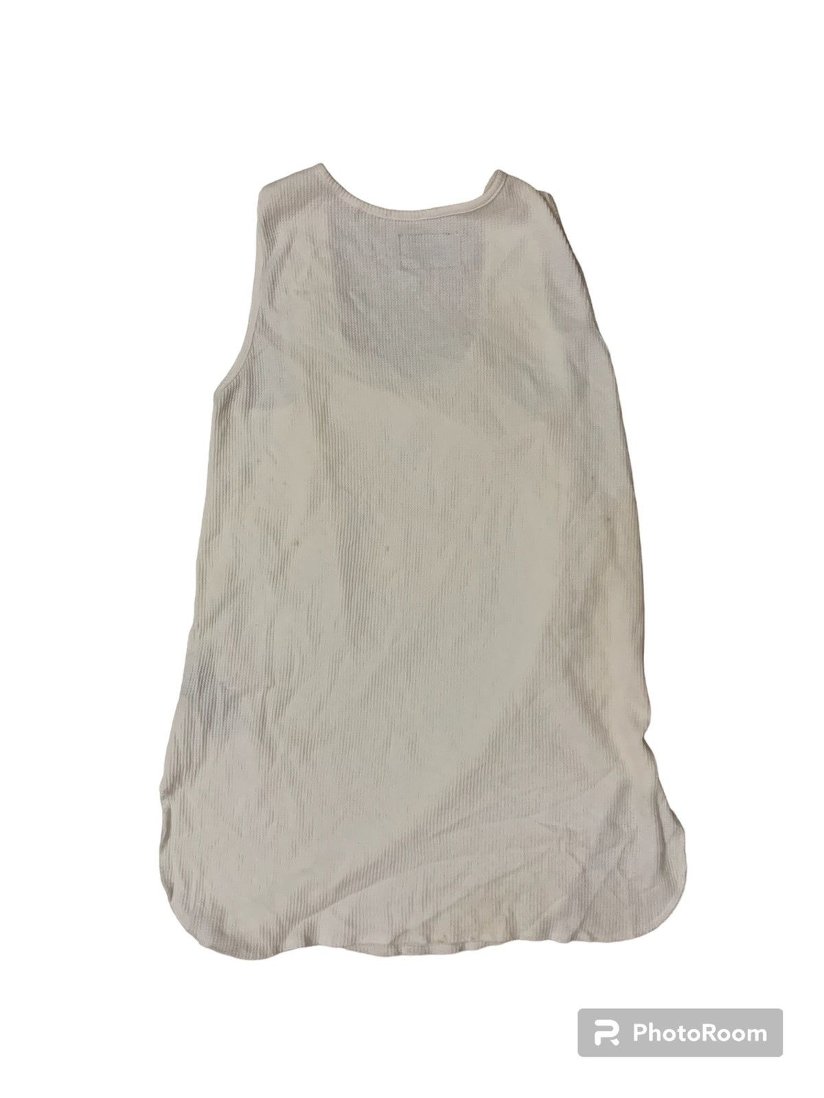 Number (N)ine Number (N)ine Denim Plain Singlet Tee Size US M / EU 48-50 / 2 - 2 Thumbnail