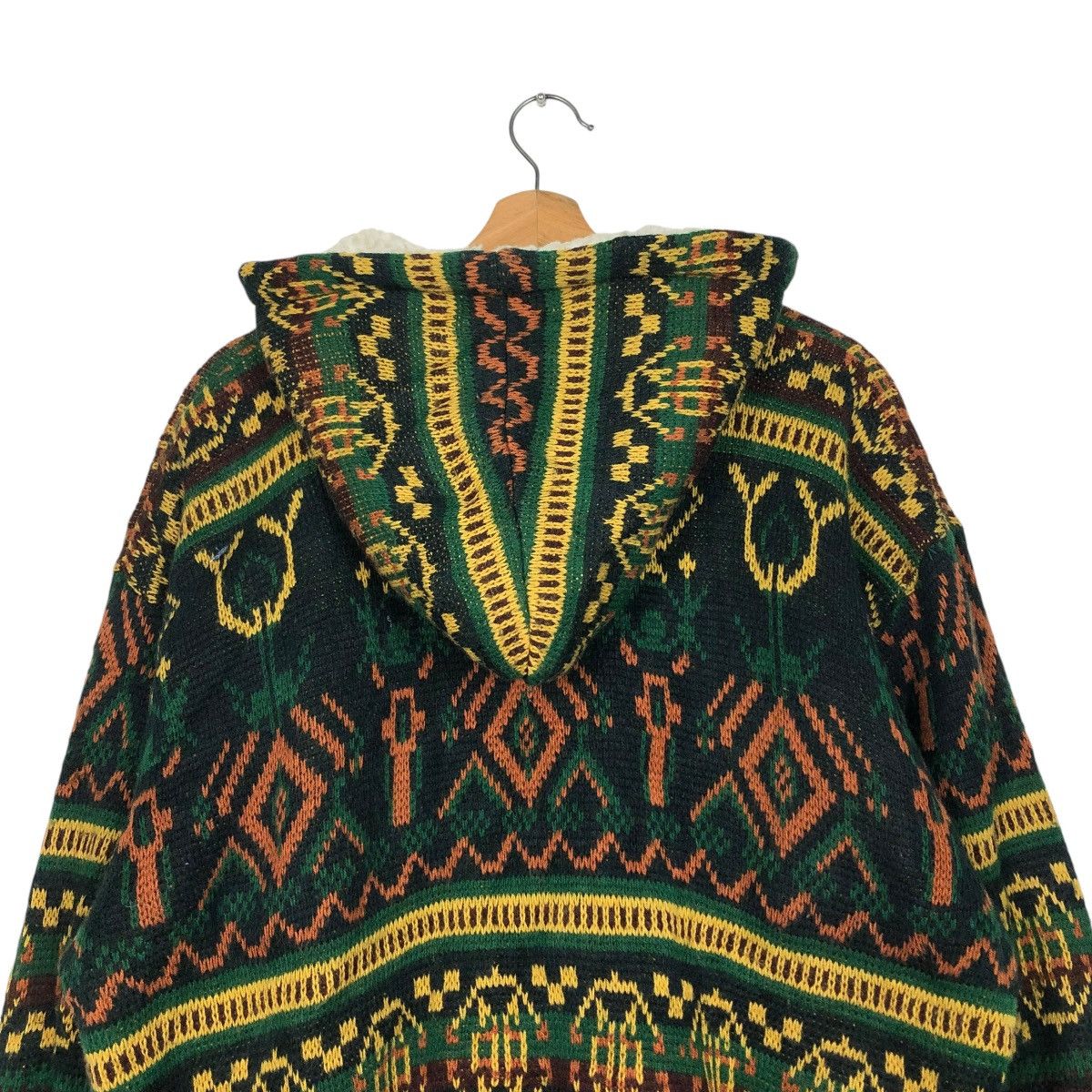 Japanese Brand 🔥VINTAGE BOMBER JACKET INDIAN BOSS NAVAJO NATIVE DESIGN Size US L / EU 52-54 / 3 - 9 Thumbnail