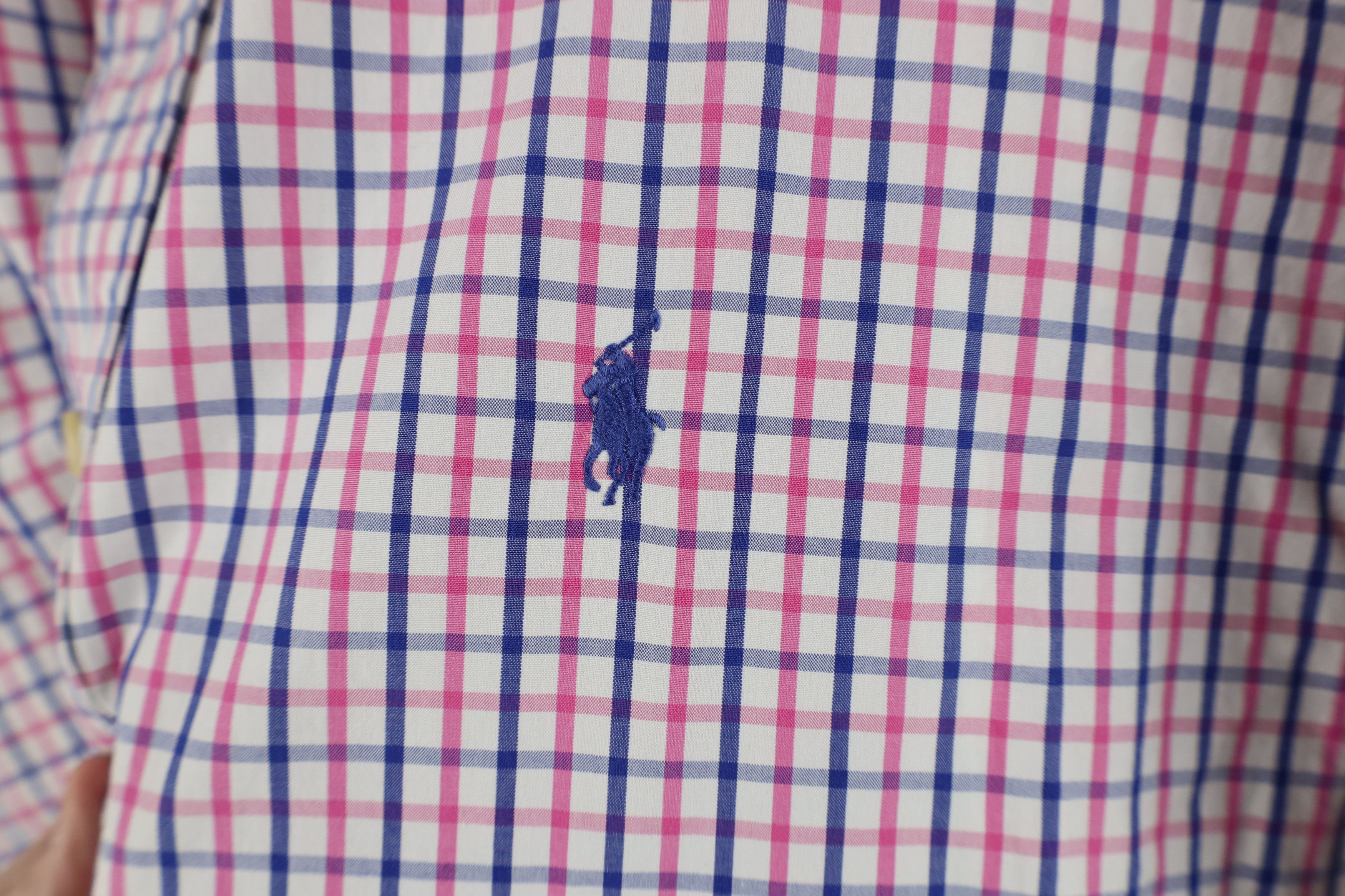 Polo Ralph Lauren Vintage 90s Ralph Lauren Collared Button Down Shirt Plaid Size US L / EU 52-54 / 3 - 4 Thumbnail