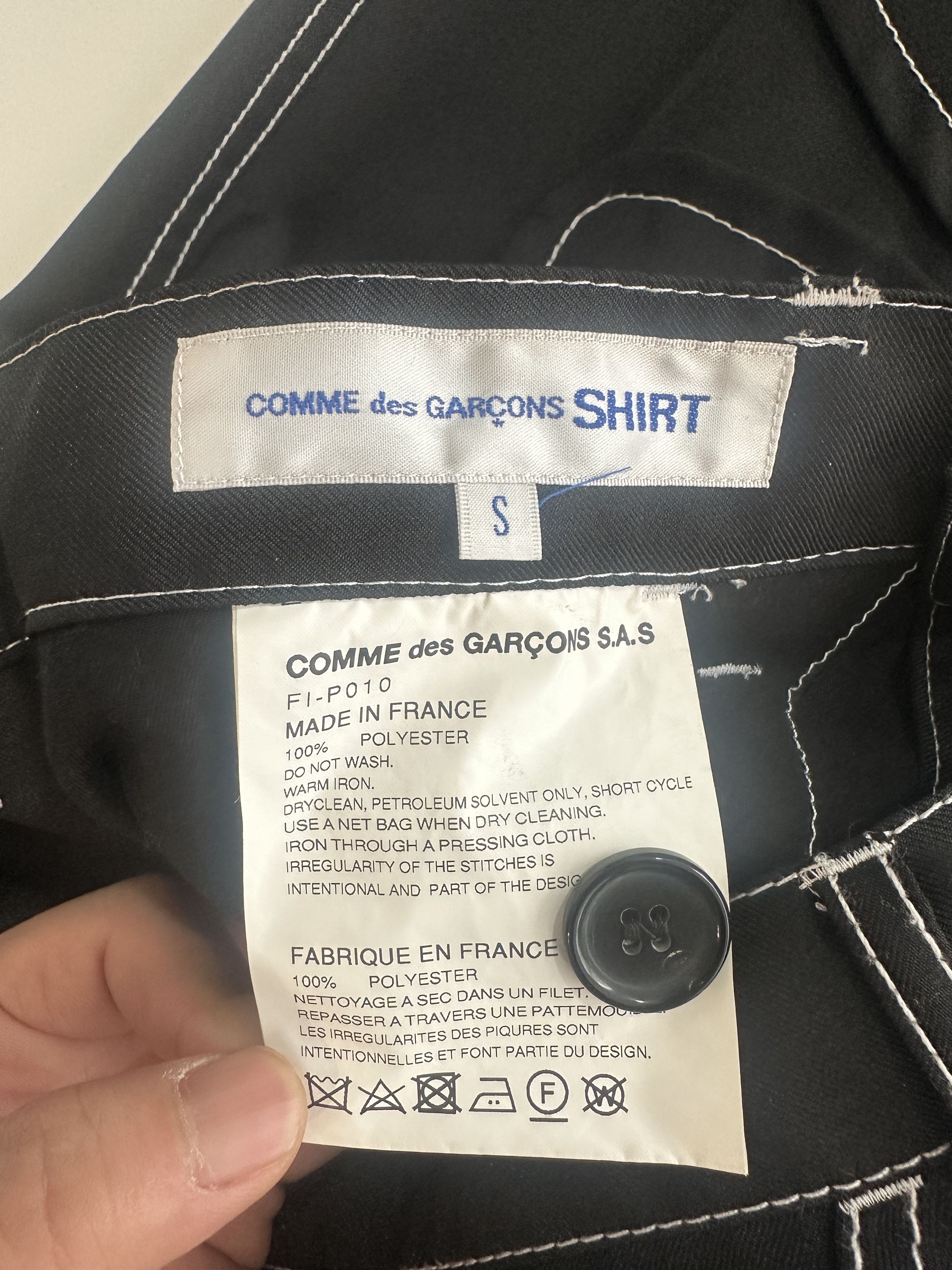 Comme des Garcons SHIRT comme des garcons shirt Size US 31 - 4 Thumbnail