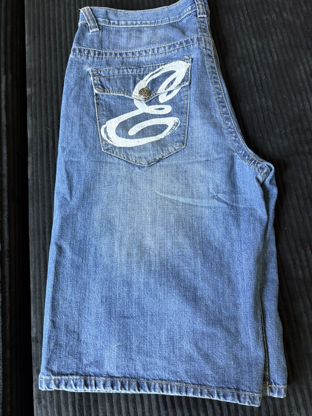 Ecko Unltd. Ecko unltd denim shorts Size US 36 / EU 52 - 2 Thumbnail