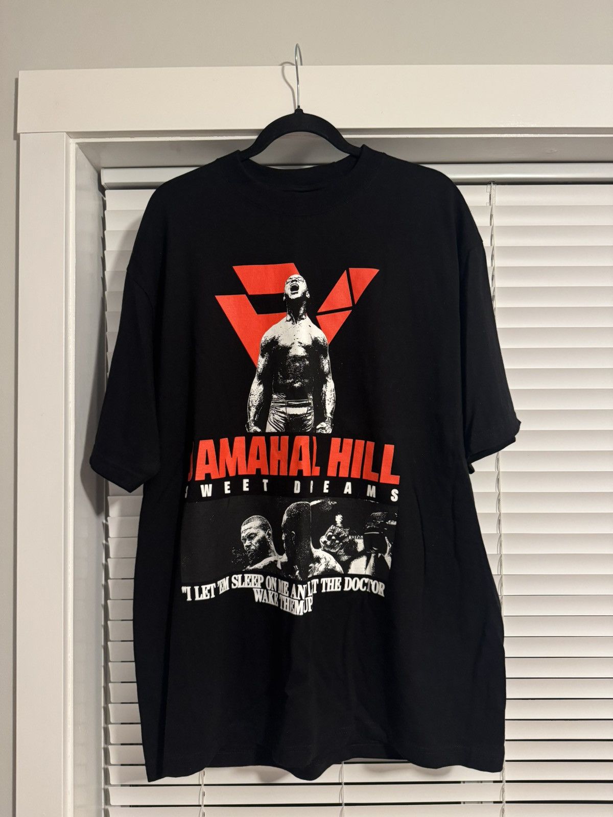UFC Jamahal Hill Full Violence UFC Graphic Tee Size US XL / EU 56 / 4 - 1 Thumbnail