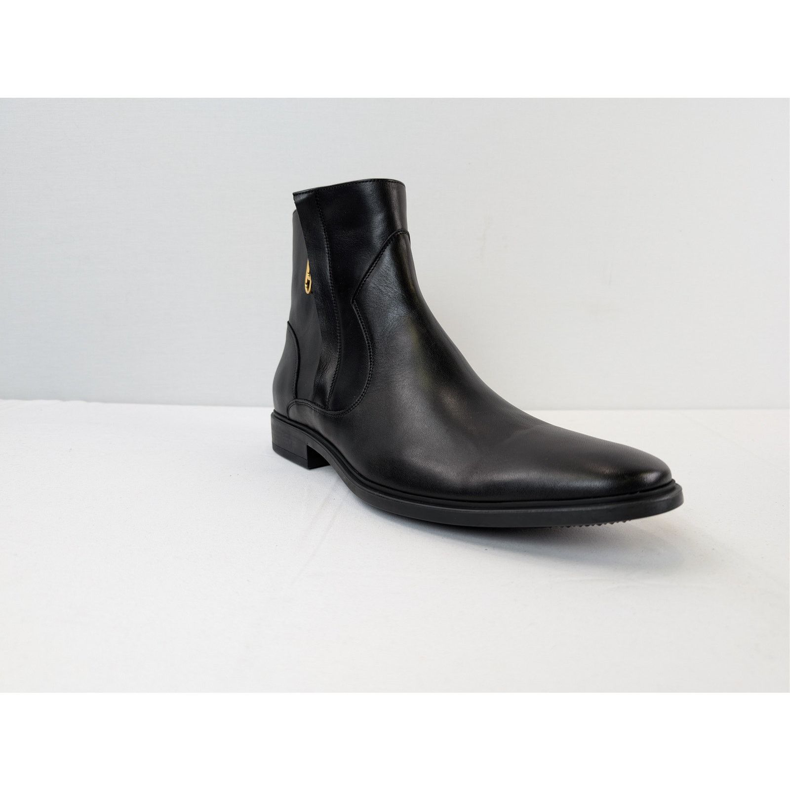 Off-White o1rshd1 Chelsea Zip Boots in Black 45 Size US 12 / EU 45 - 2 Thumbnail