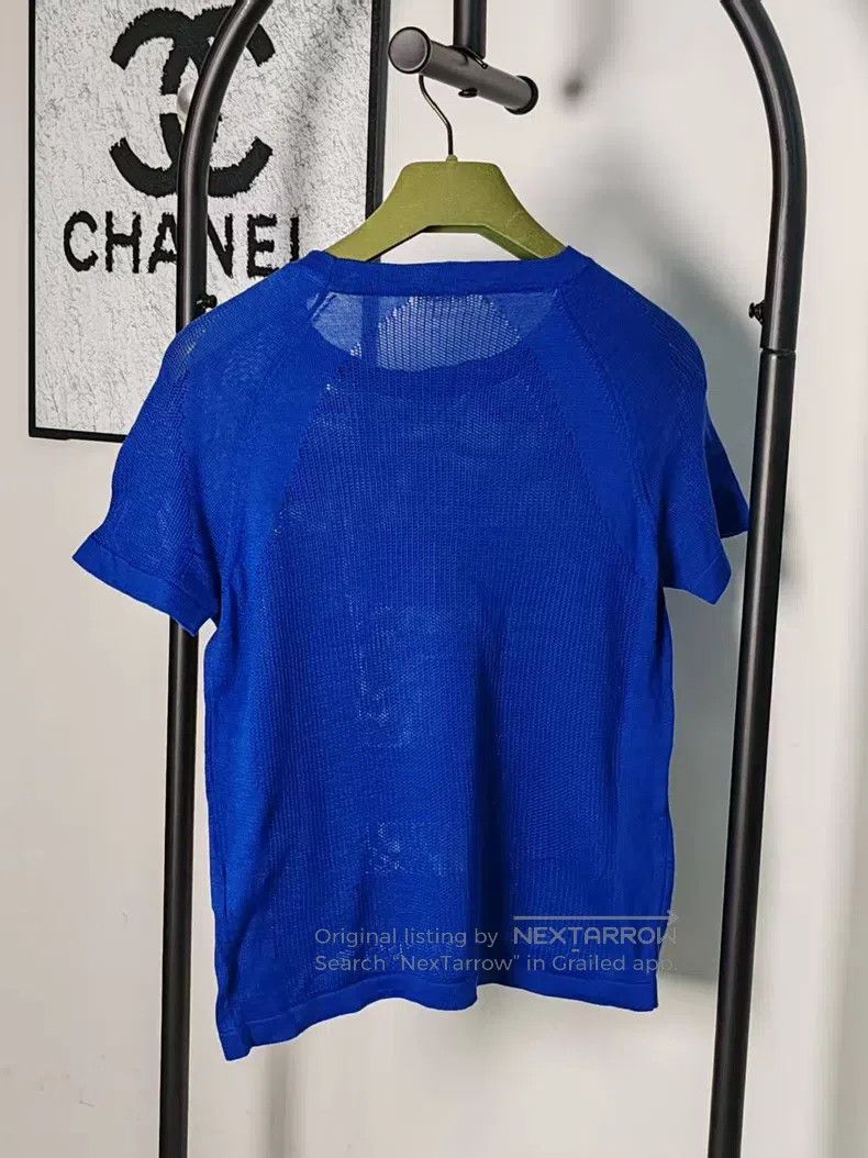 Fendi Fendi Double F Knitted Short-Sleeved Shirt Size XS / US 0-2 / IT 36-38 - 2 Thumbnail