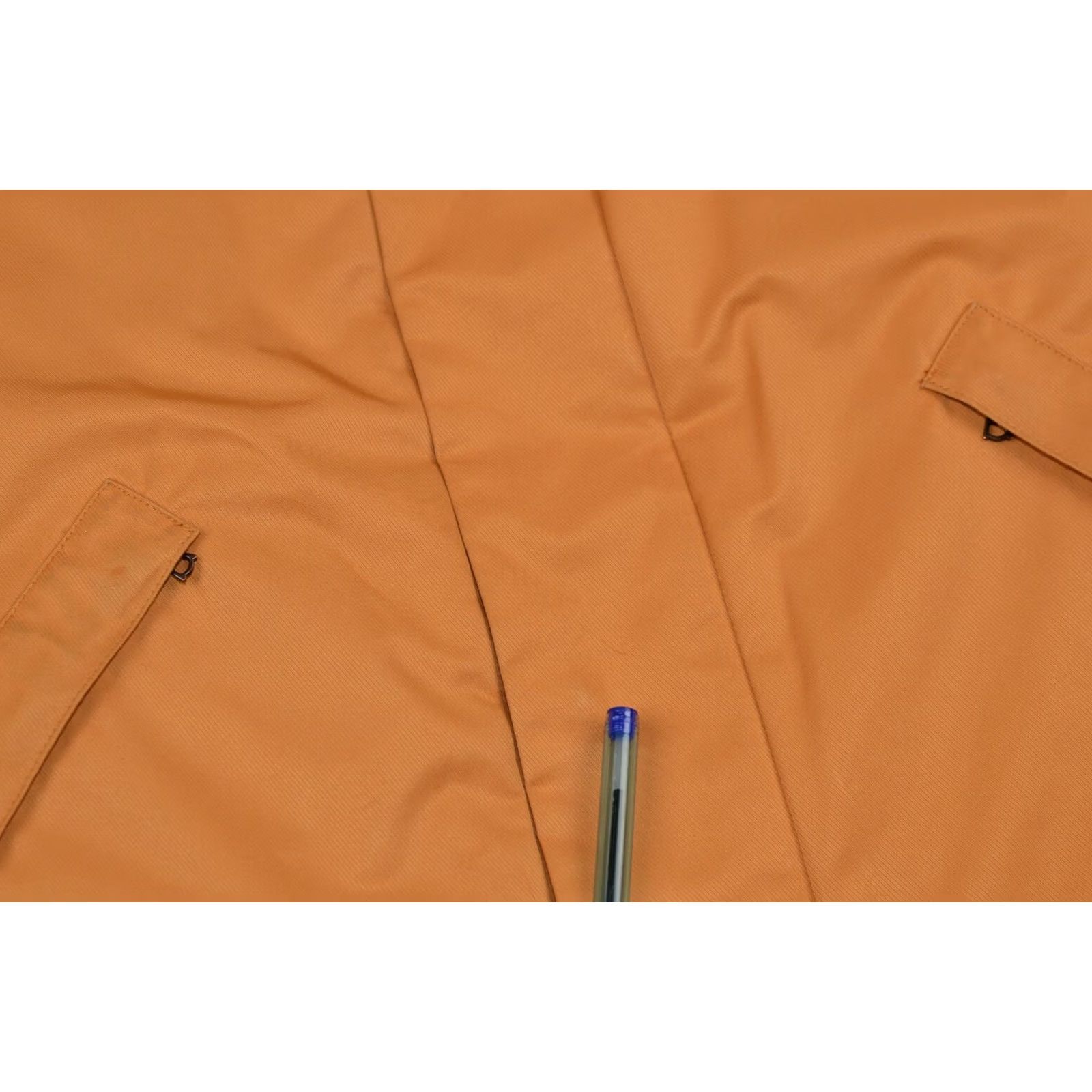 Paul & Shark VINTAGE Paul & Shark Yachting Typhoon 20000 Orange Jacket Men L Made in Italy 100% Polyester Jacket Size US L / EU 52-54 / 3 - 4 Thumbnail