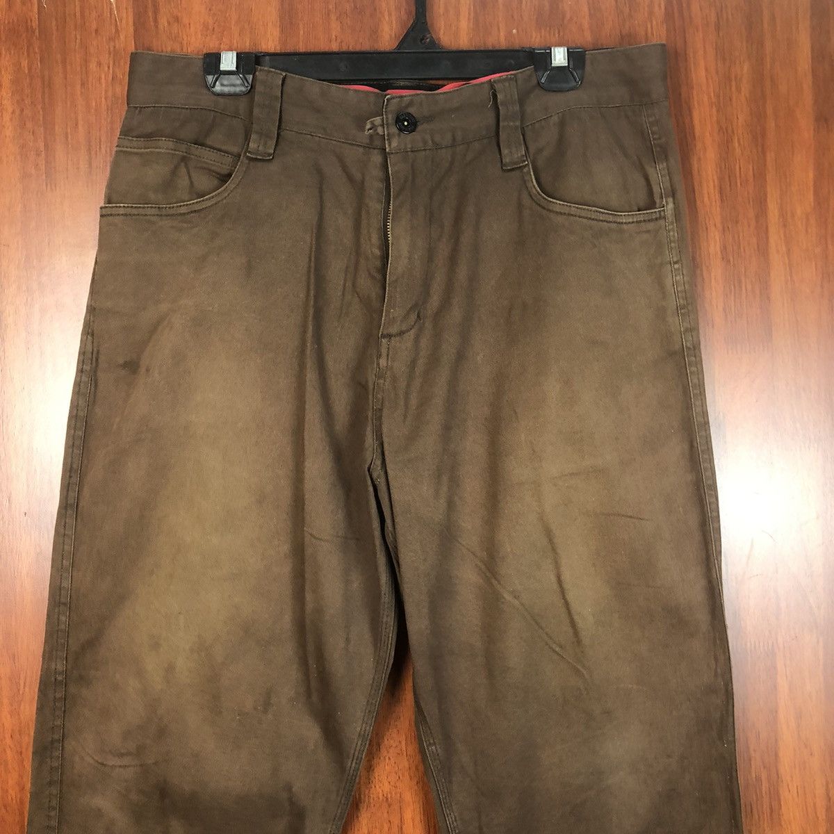 Element Element Brown Casual cargo Pants #7481 Size US 32 / EU 48 - 6 Thumbnail