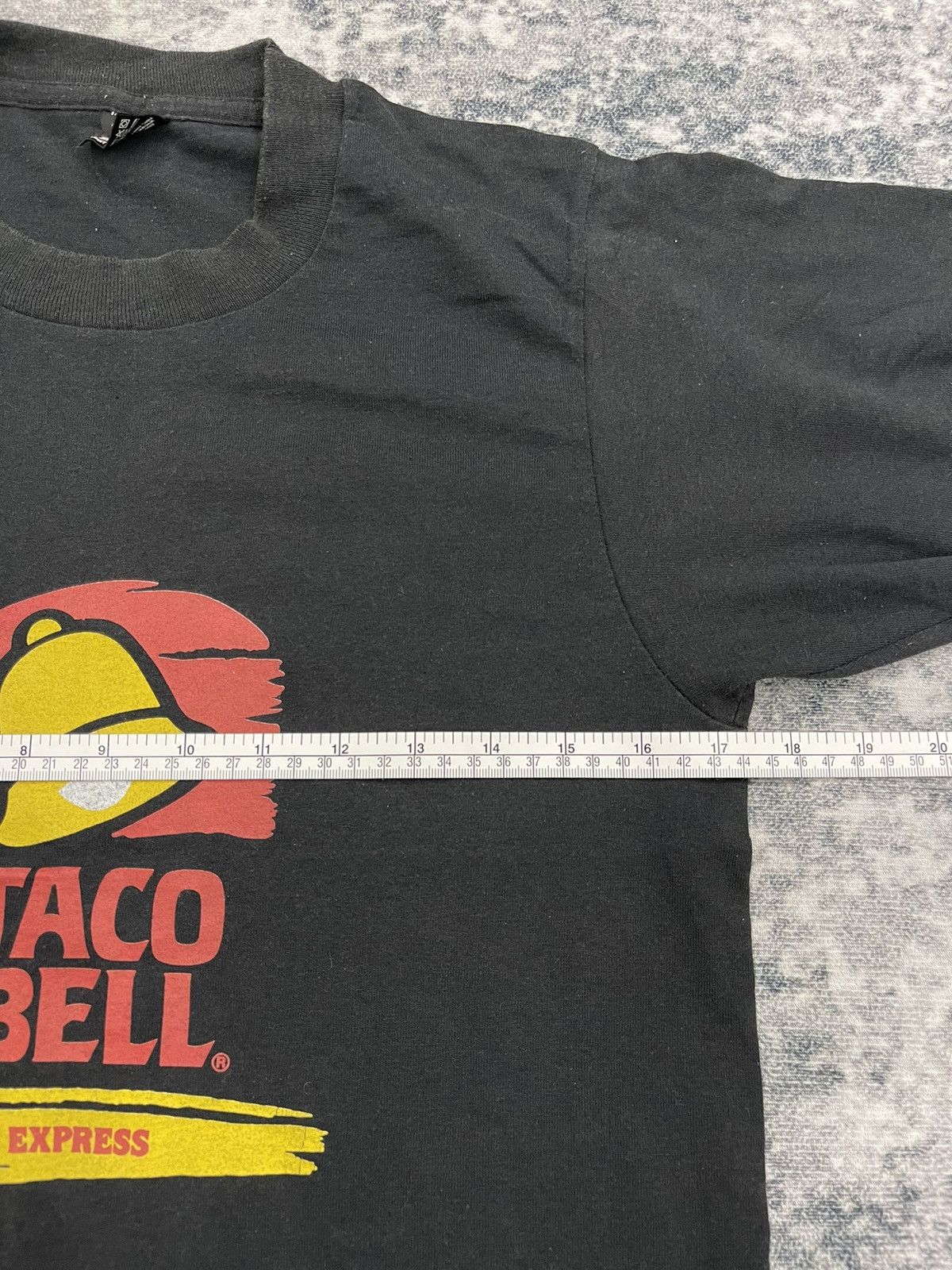 Vintage Vintage Taco Bell T-Shirt Size US XS / EU 42 / 0 - 5 Thumbnail