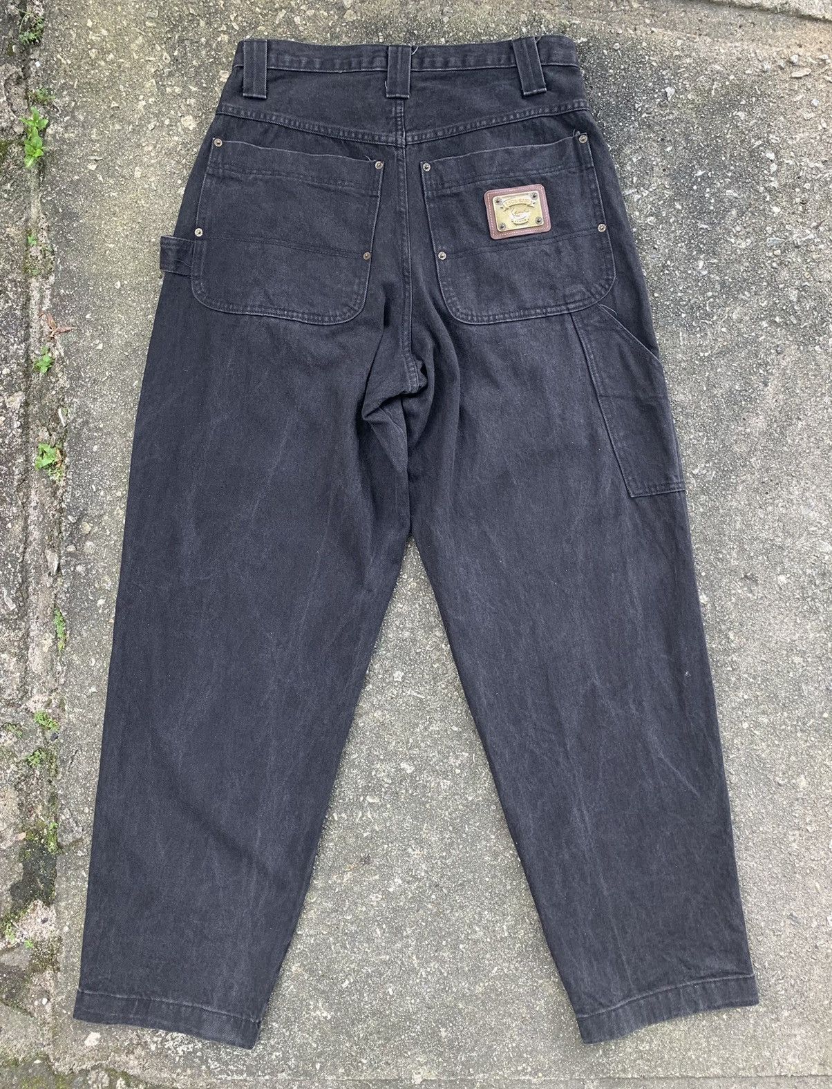 Karl Kani Karl Kani Carpenter Baggy Denim Jeans Made in USA Size US 32 / EU 48 - 6 Thumbnail