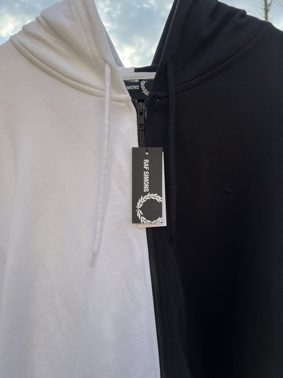 Fred Perry Raf simons Fred Perry zip hoodie Size US XL / EU 56 / 4 - 2 Thumbnail