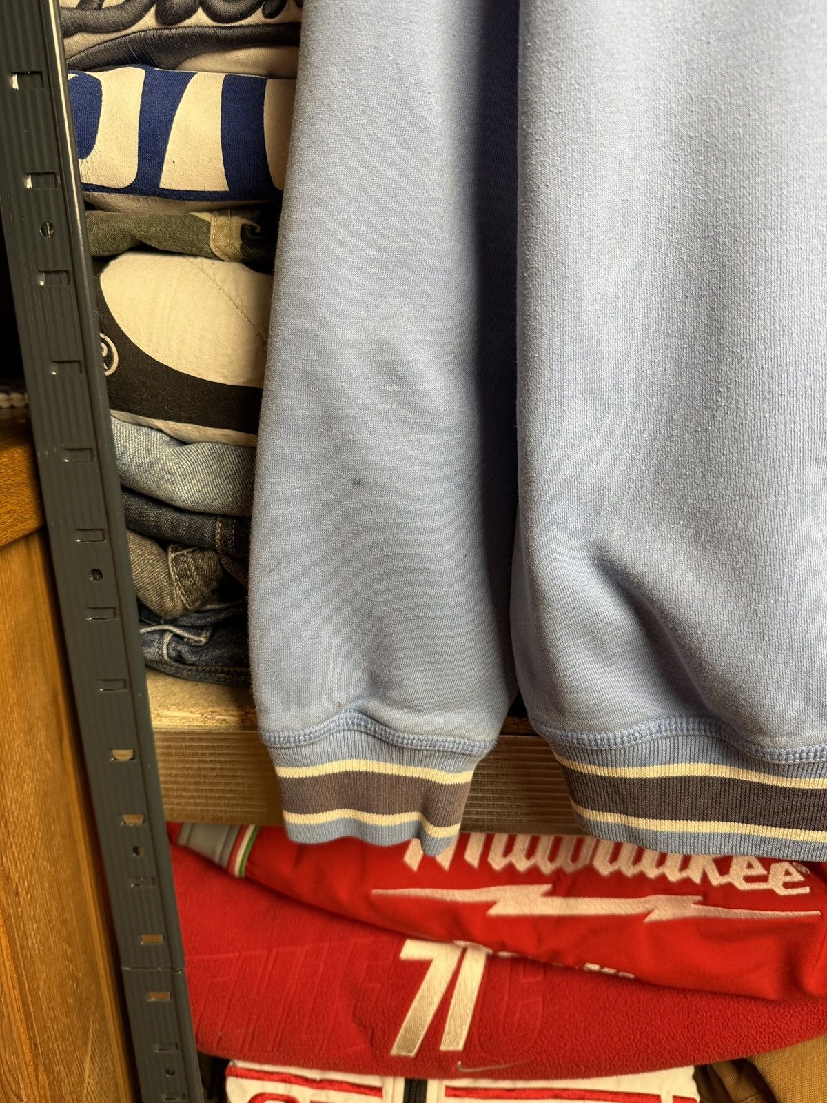 Vintage Y2K New York Hoodie Size US M / EU 48-50 / 2 - 8 Thumbnail