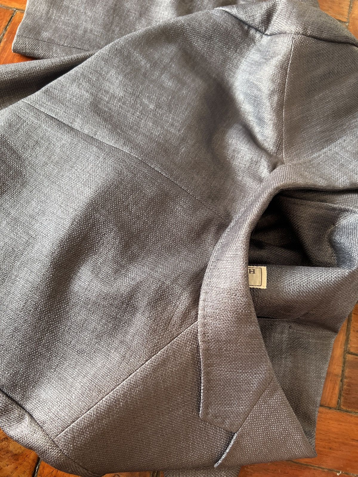 Hermes Hermes hand woven raffia blazer Size 38R - 17 Thumbnail