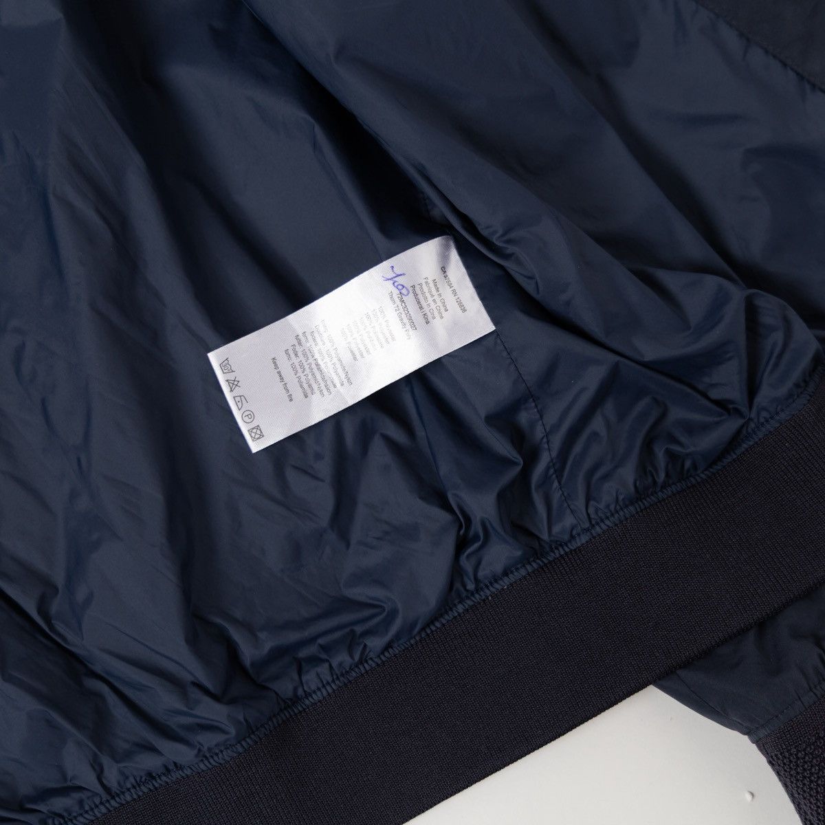 J.Lindeberg J.Lindeberg Blue Bomber Jacket Zip Up Lightweight Casual Size US S / EU 44-46 / 1 - 7 Thumbnail