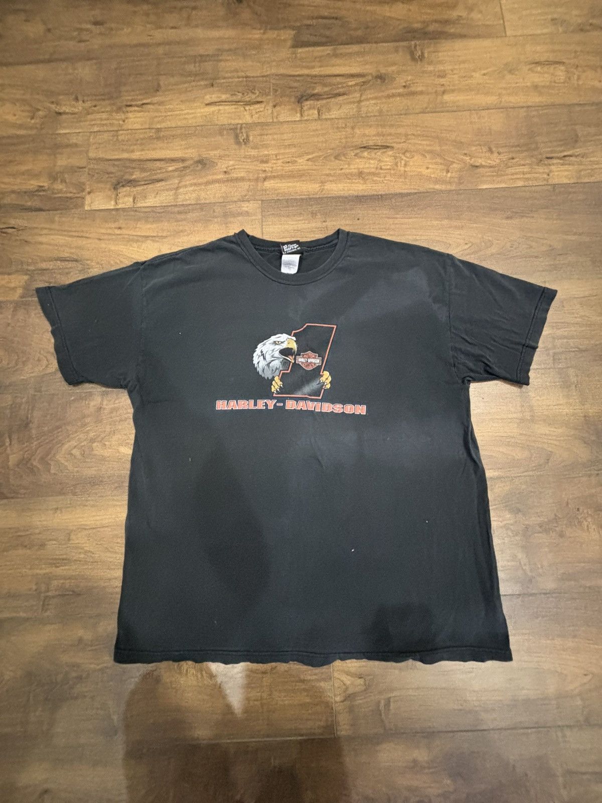 Harley Davidson 90s Harley Davidson Tee Size US XL / EU 56 / 4 - 2 Thumbnail