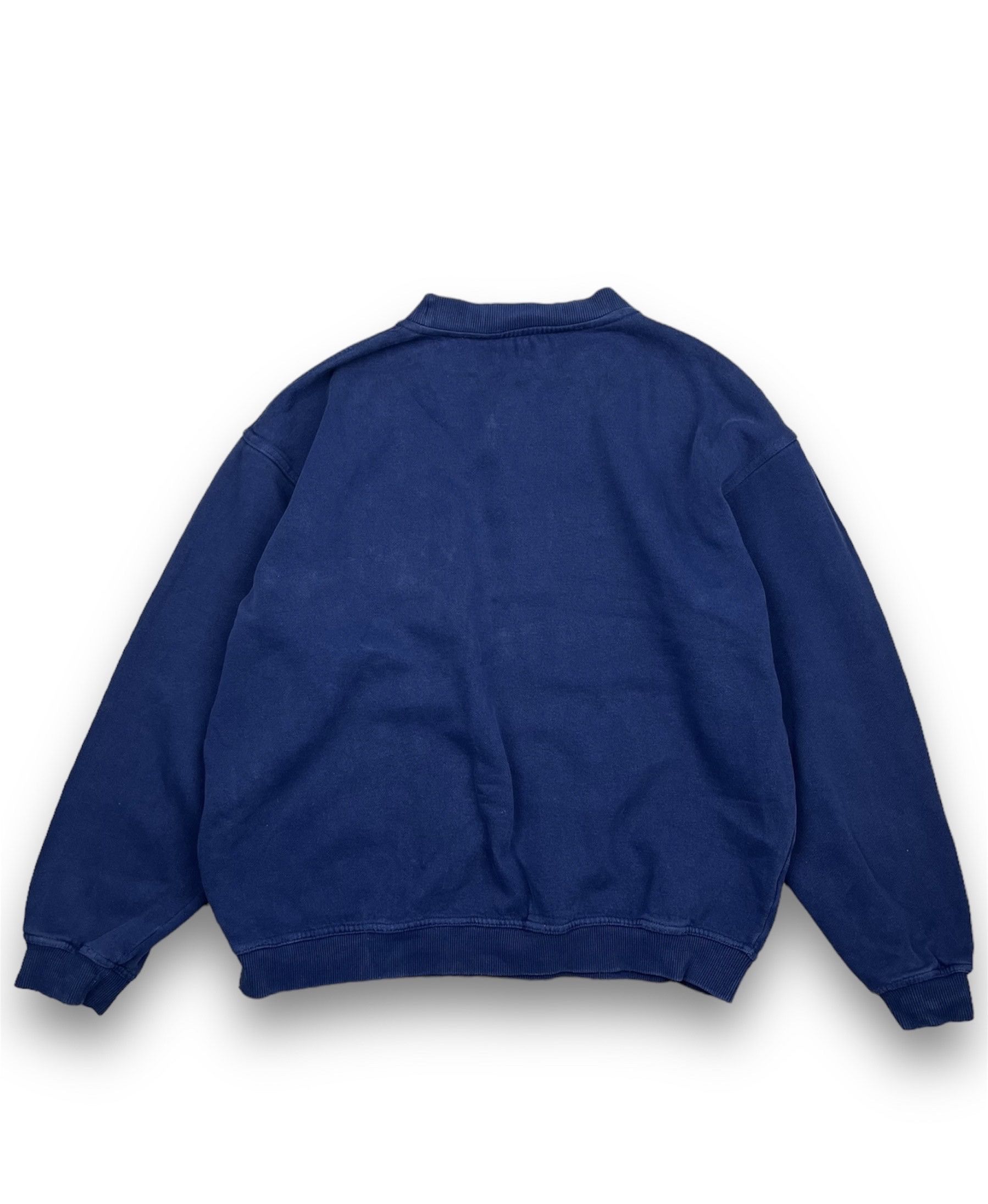 Fila Fila Vintage Sweatshirt Big Logo Size Medium Size US M / EU 48-50 / 2 - 2 Thumbnail