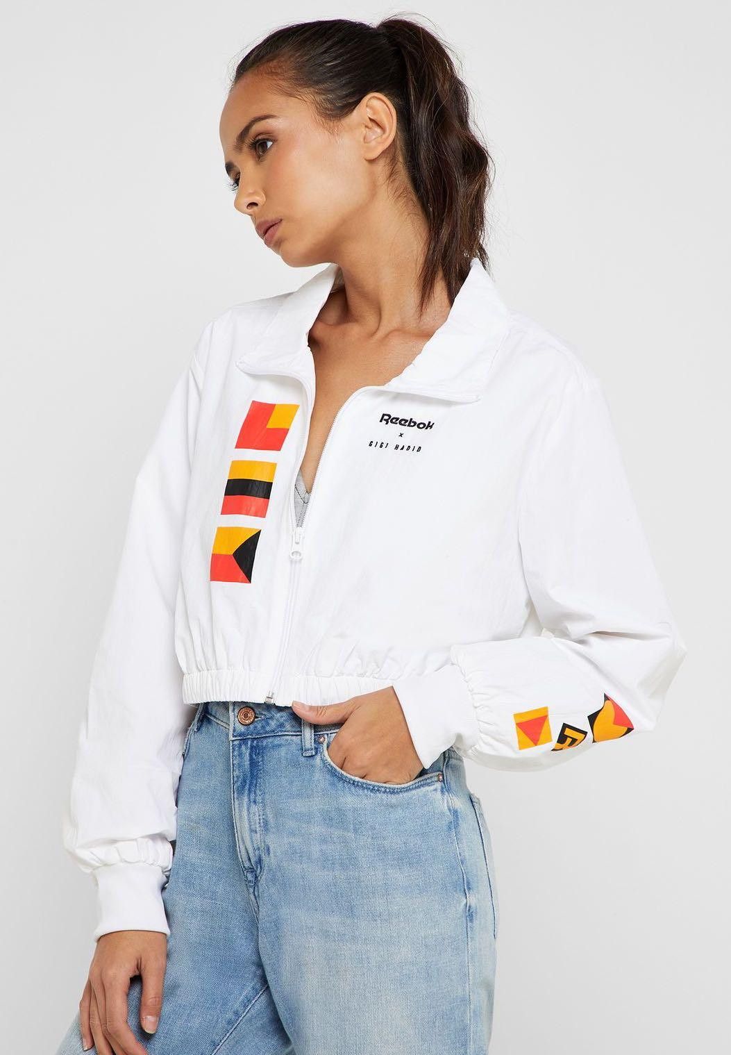 ICON Motorsports × Reebok Reebok X Gigi Hadid cropped Jacket Size US S / EU 44-46 / 1 - 1 Thumbnail