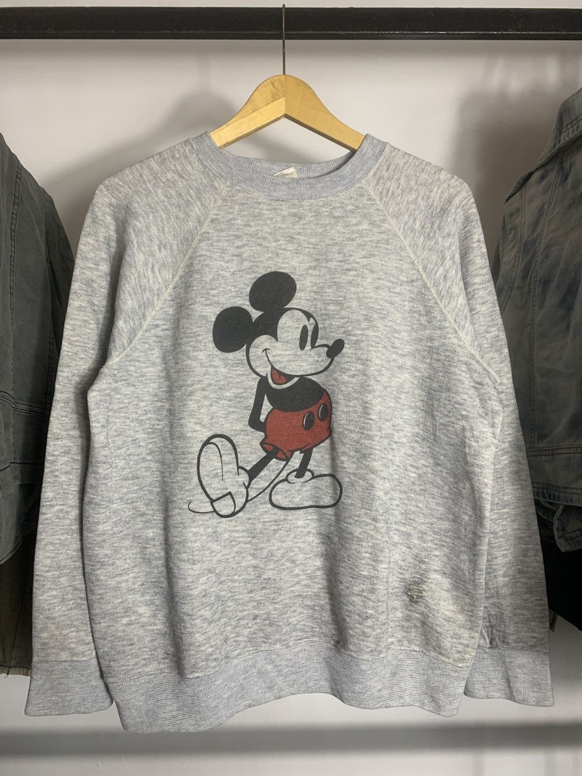 Disney Vintage 70s Disney Mickey Size US M / EU 48-50 / 2 - 1 Thumbnail
