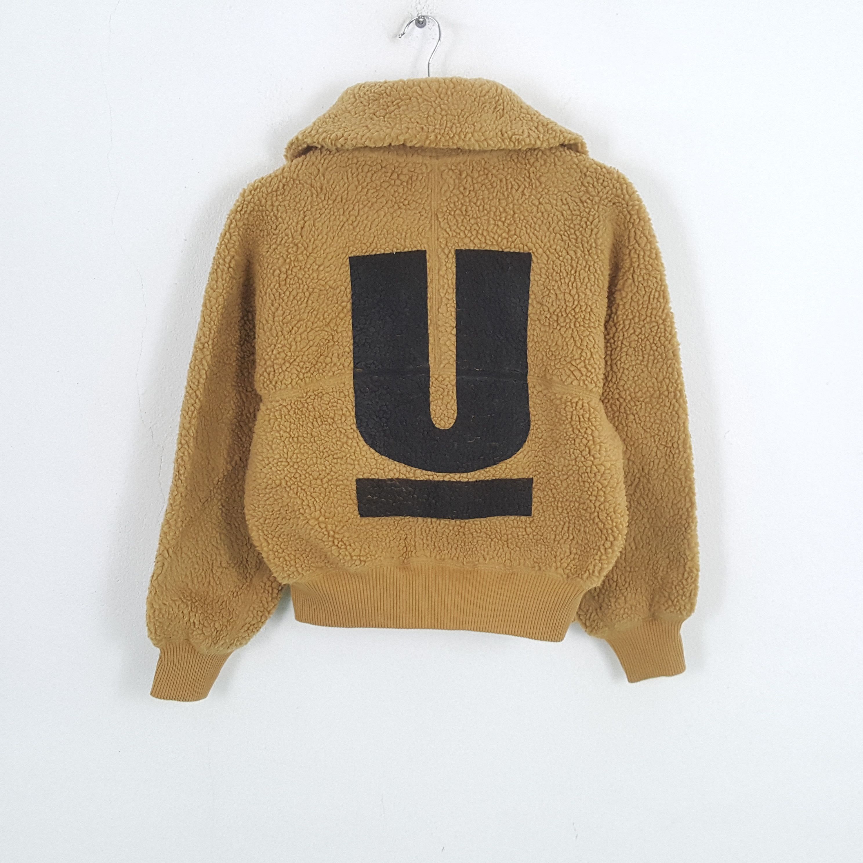 Undercover × Uniqlo × Vintage Vintage UNIQLO x UNDERCOVER Japanese Sherpa Jacket Size US S / EU 44-46 / 1 - 1 Thumbnail