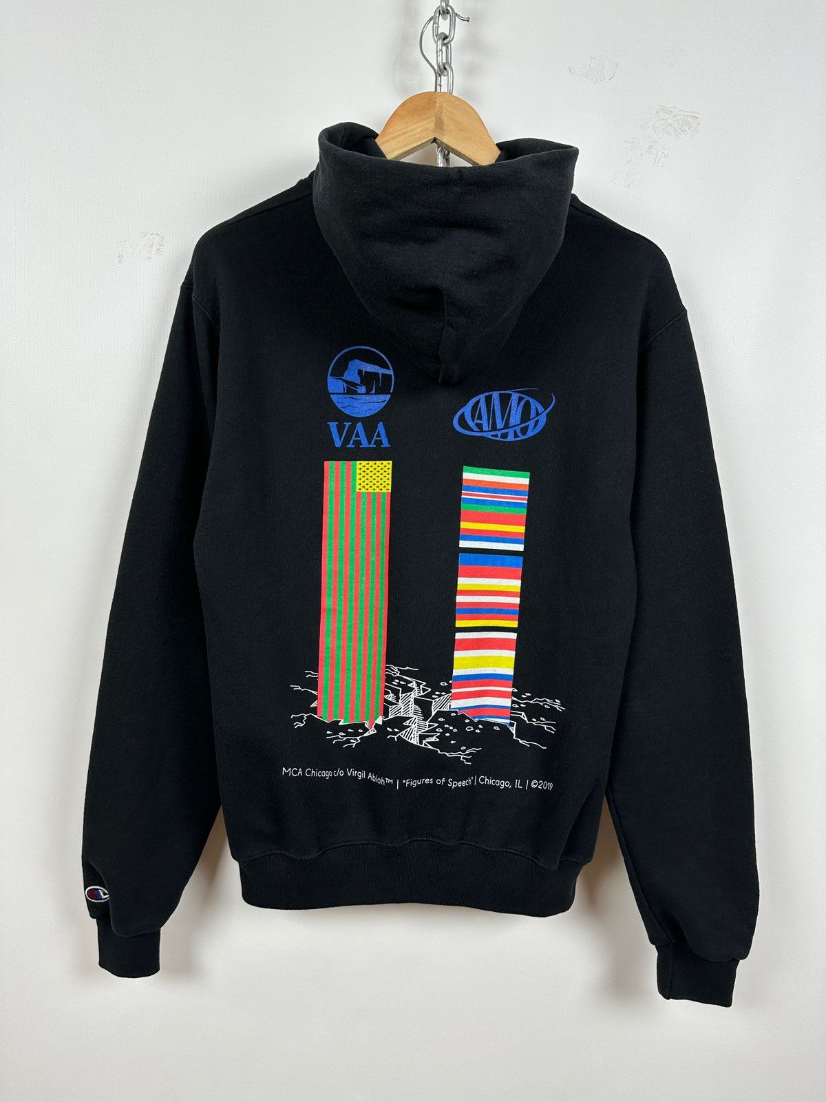 Champion Champion x Virgil Abloh “Figures Of Speech” Hoodie Size US S / EU 44-46 / 1 - 3 Thumbnail