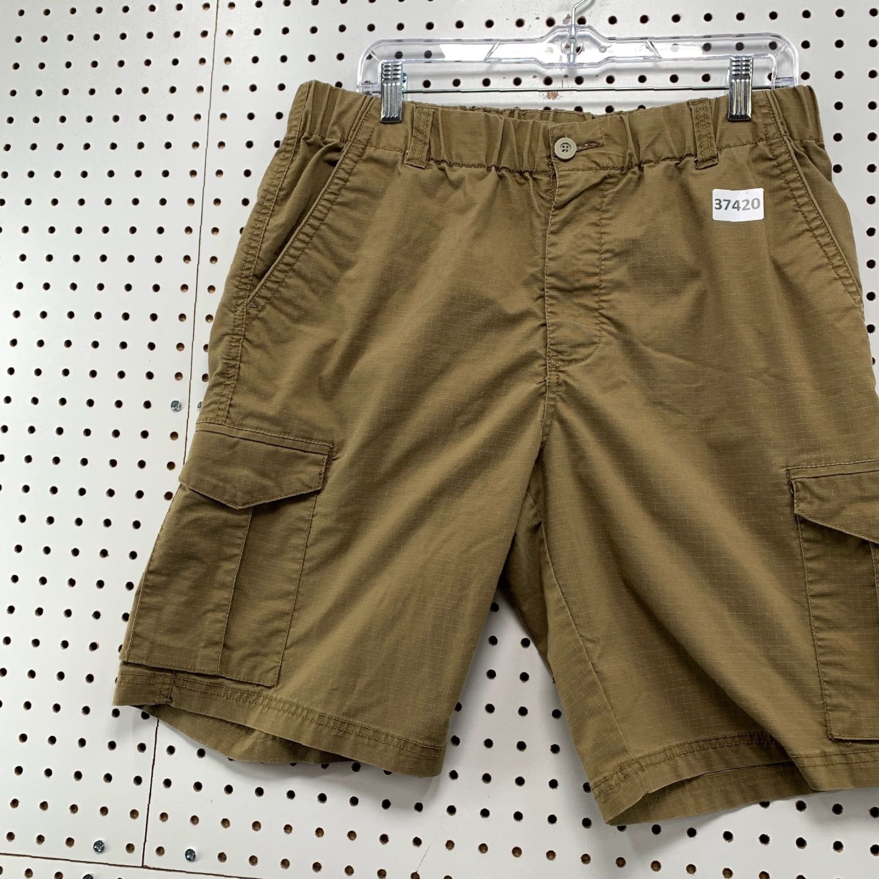 Tommy Bahama VINTAGE Tommy Bahama Cargo Shorts Mens Size Large Brown Utility Pocket Outdoor 32x10 Size US 32 / EU 48 - 3 Thumbnail