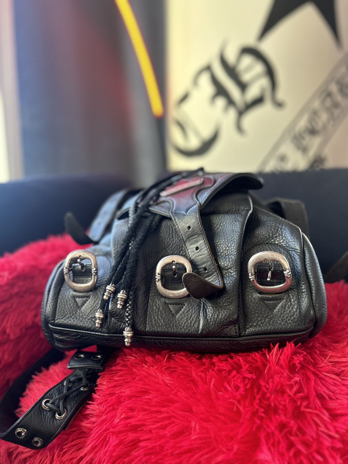 Chrome Hearts Chrome Hearts Gunslinger Silver Fleur Size ONE SIZE - 5 Thumbnail