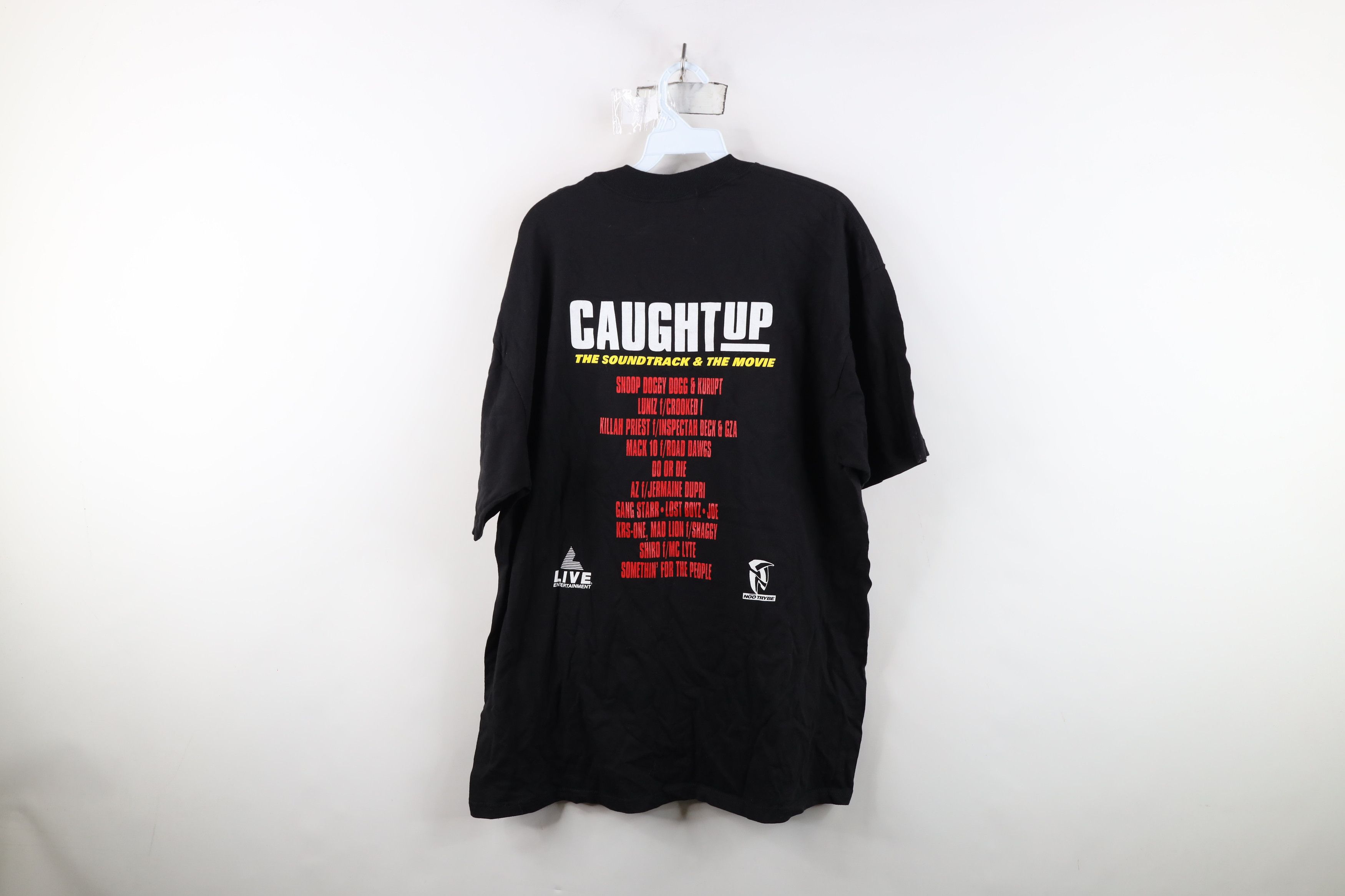 Vintage Vintage 90s Streetwear Caught Up Short Sleeve T-Shirt Snoop Size US XL / EU 56 / 4 - 14 Thumbnail