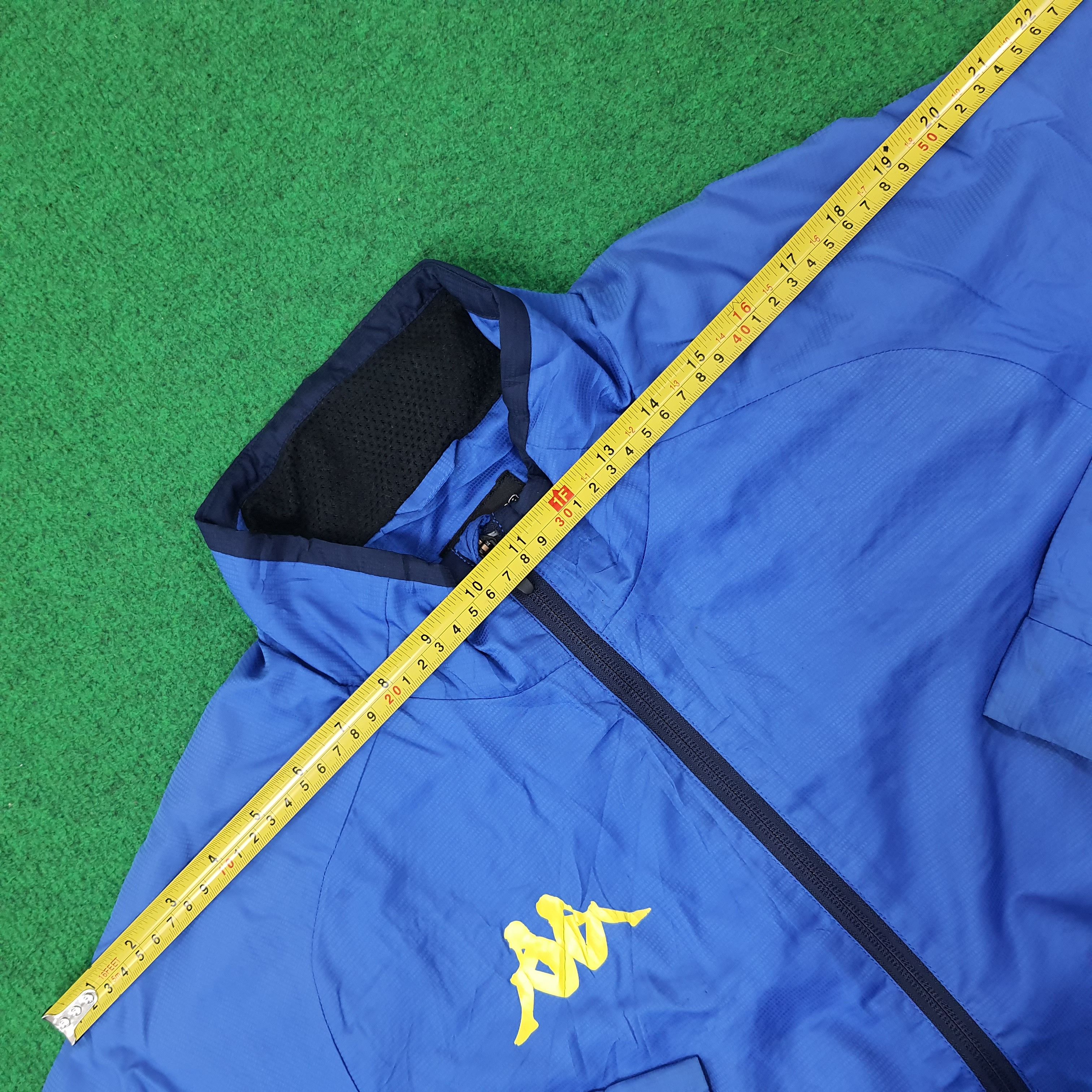 Kappa Vintage Kappa Sportswear Zipper Jacket C245N15 Size US M / EU 48-50 / 2 - 11 Thumbnail