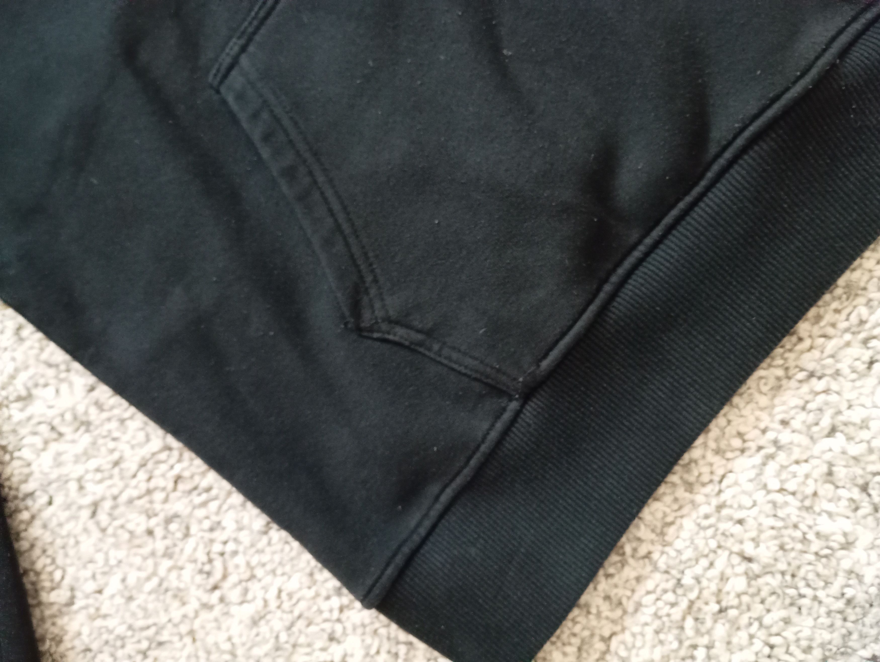 G-Star Vintage G-Star Raw Streetwear Black Hoodie Size US L / EU 52-54 / 3 - 7 Thumbnail