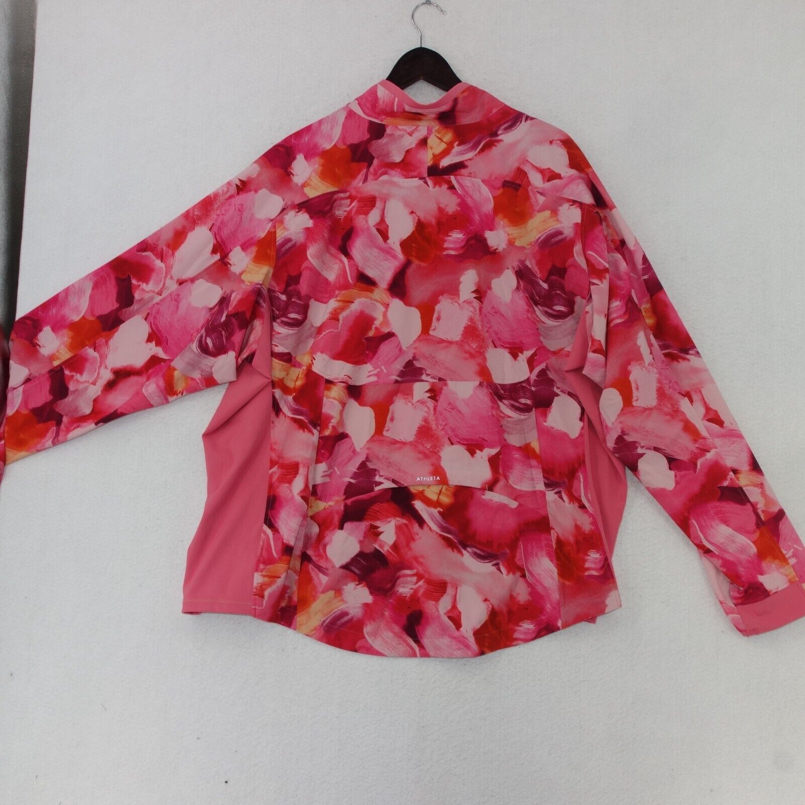 Athleta NEW Athleta Run With It Printed Jacket Women's Plus Size 3X Size 3XL / US 20-22 - 14 Thumbnail