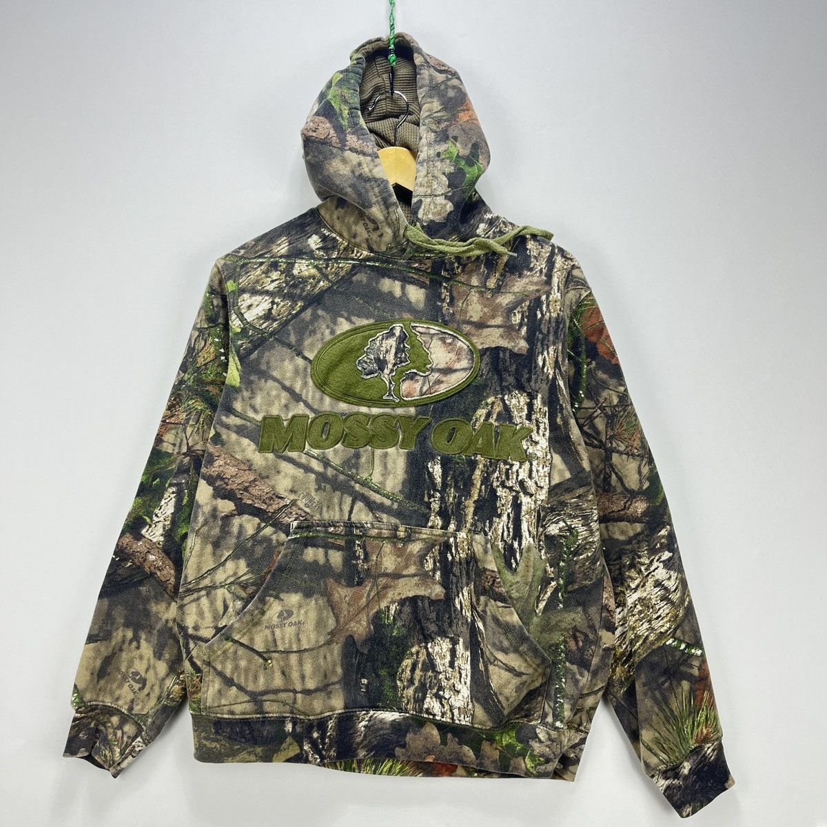 Vintage Vintage Mossy Oak Hoodie Size US M / EU 48-50 / 2 - 1 Thumbnail