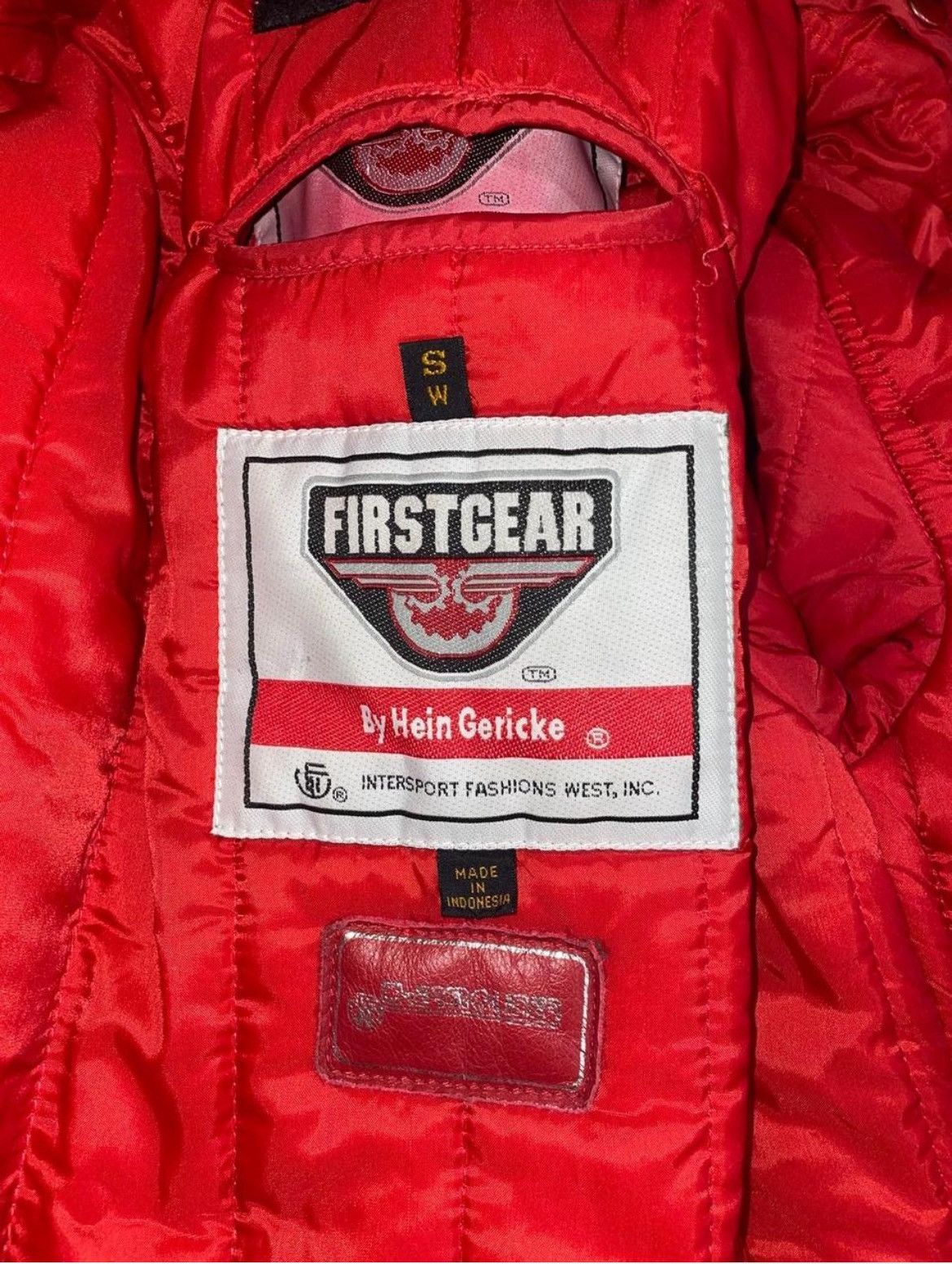 Hein Gericke Hein Gericke By FirstGear red leather jacket ryan gosling! Size US S / EU 44-46 / 1 - 6 Thumbnail