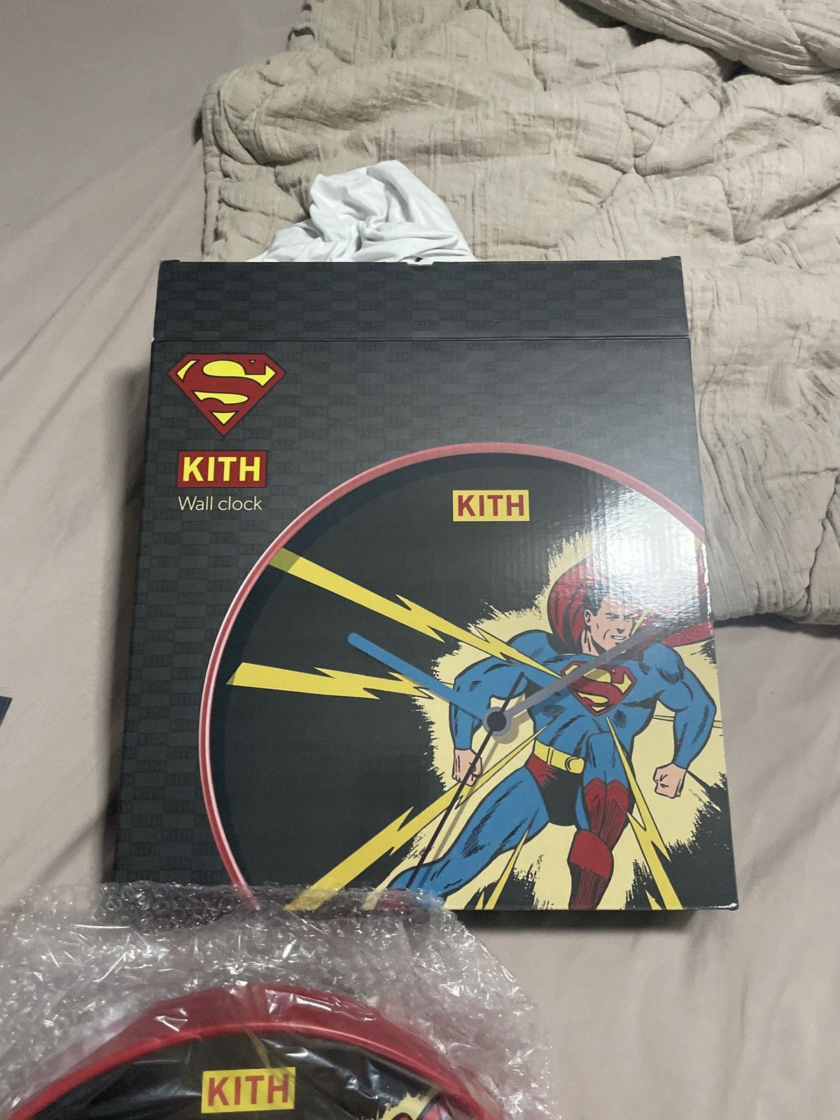 Kith Kith x superman wall clock Size ONE SIZE - 2 Thumbnail