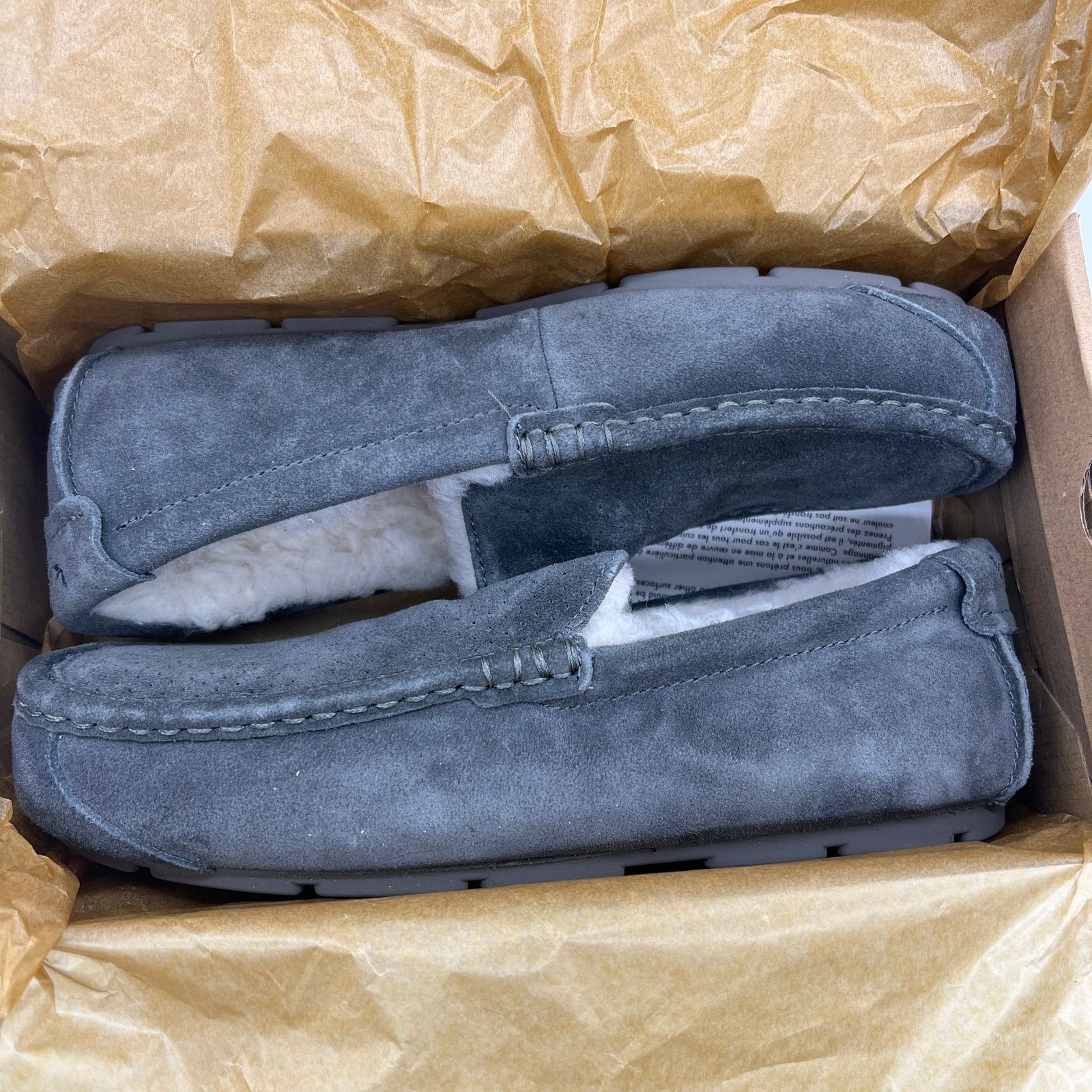 Other Koolaburra by UGG Mens 9 Medium Mocassin Slippers Size US 9 / EU 42 - 9 Thumbnail