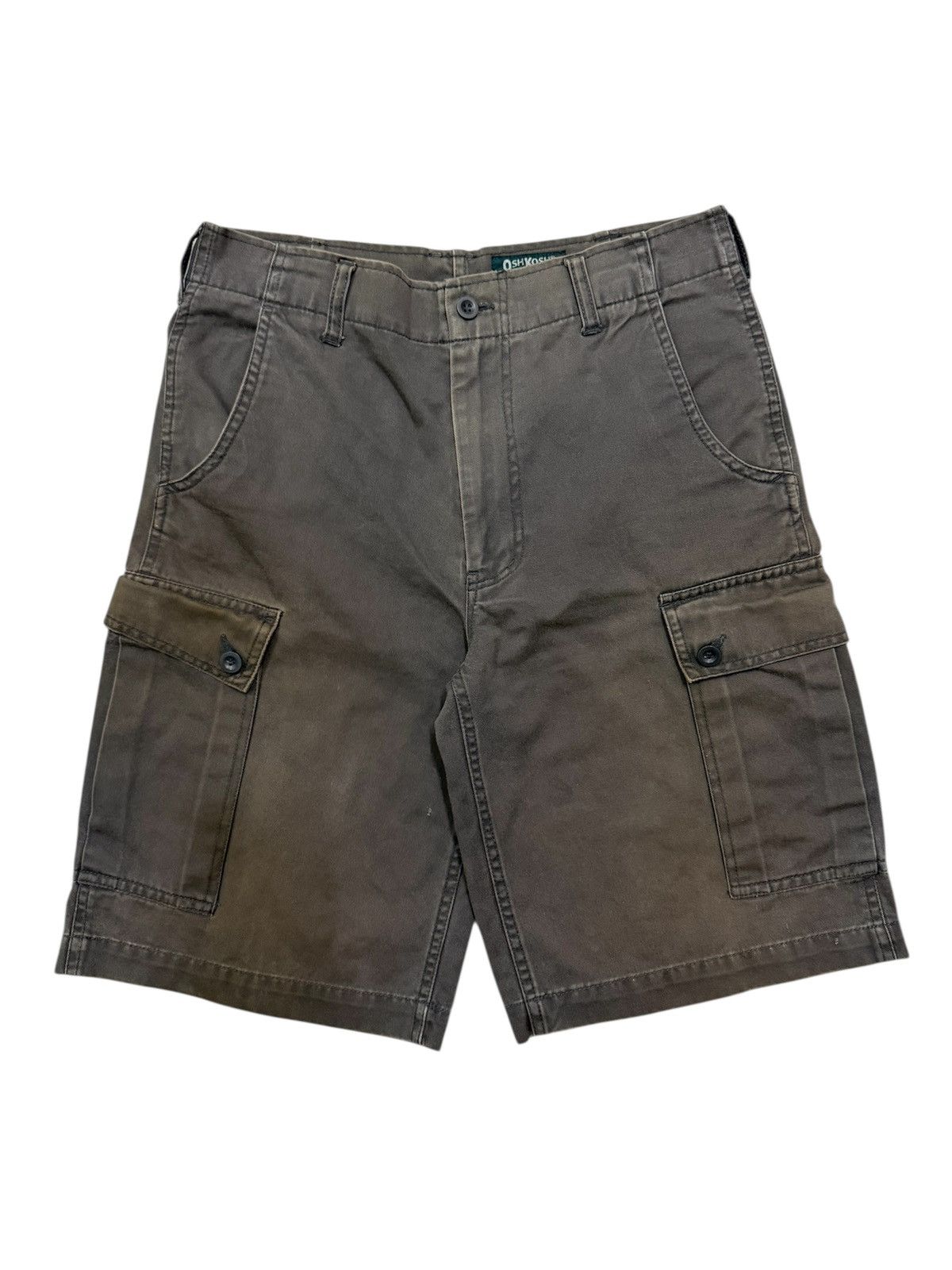 Oshkosh Vintage Oshkosh Cargo Short Pants Size US 28 / EU 44 - 2 Thumbnail