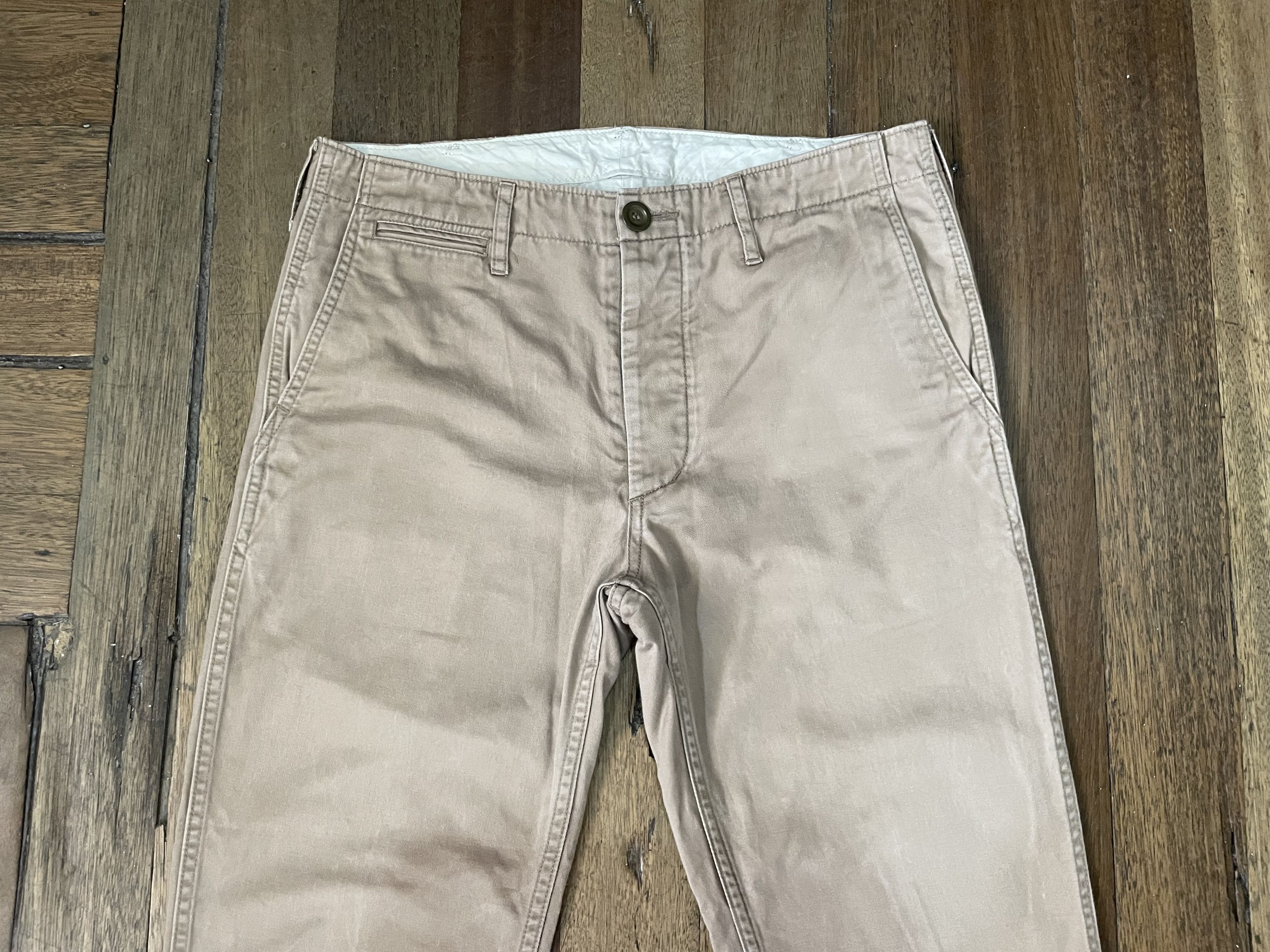 Visvim visvim high water chino pants Size US 32 / EU 48 - 2 Thumbnail