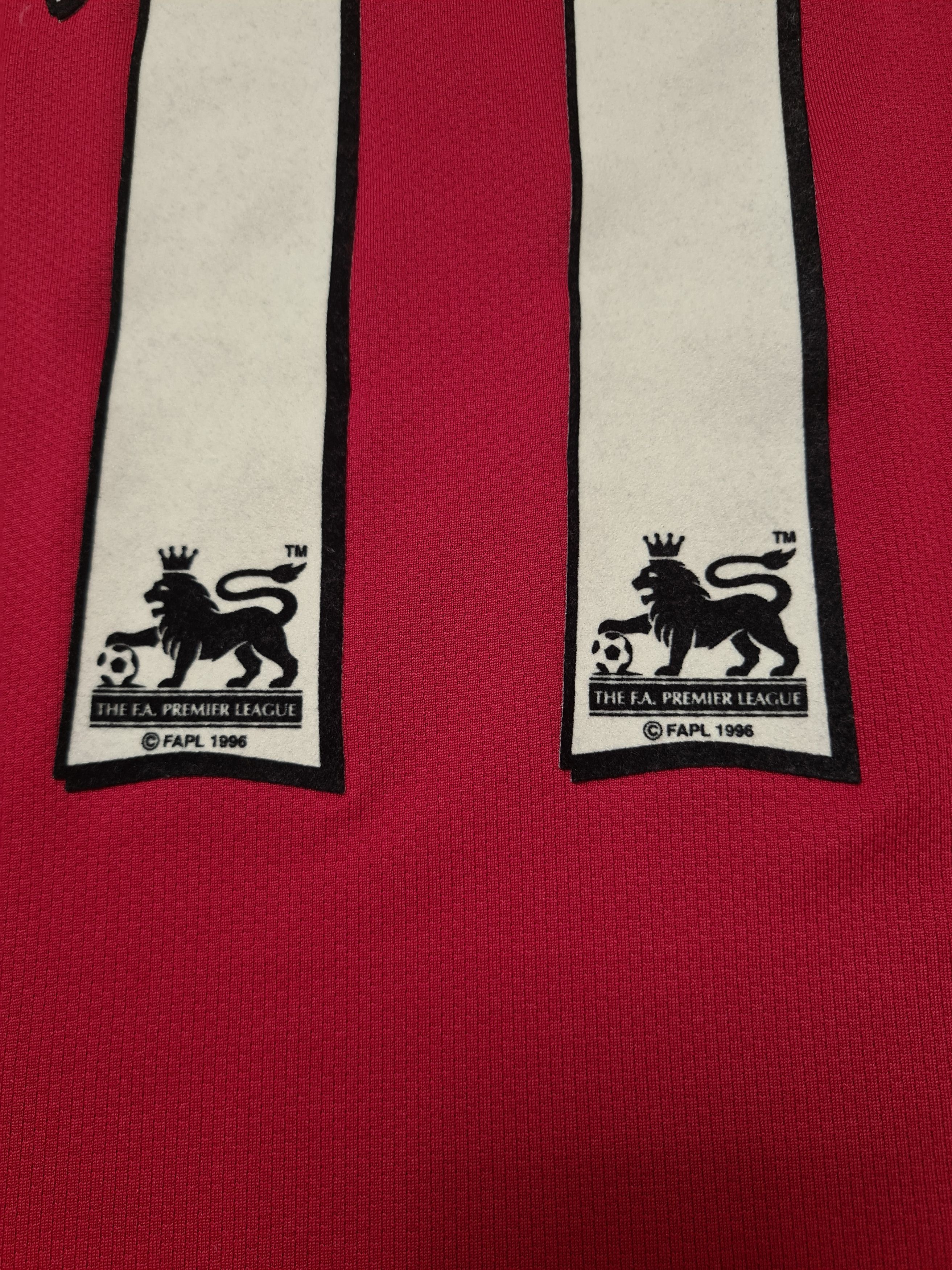 Nike MANCHESTER UNITED 2006 2007 GIGGS FOOTBALL SOCCER JERSEY Size US M / EU 48-50 / 2 - 6 Thumbnail