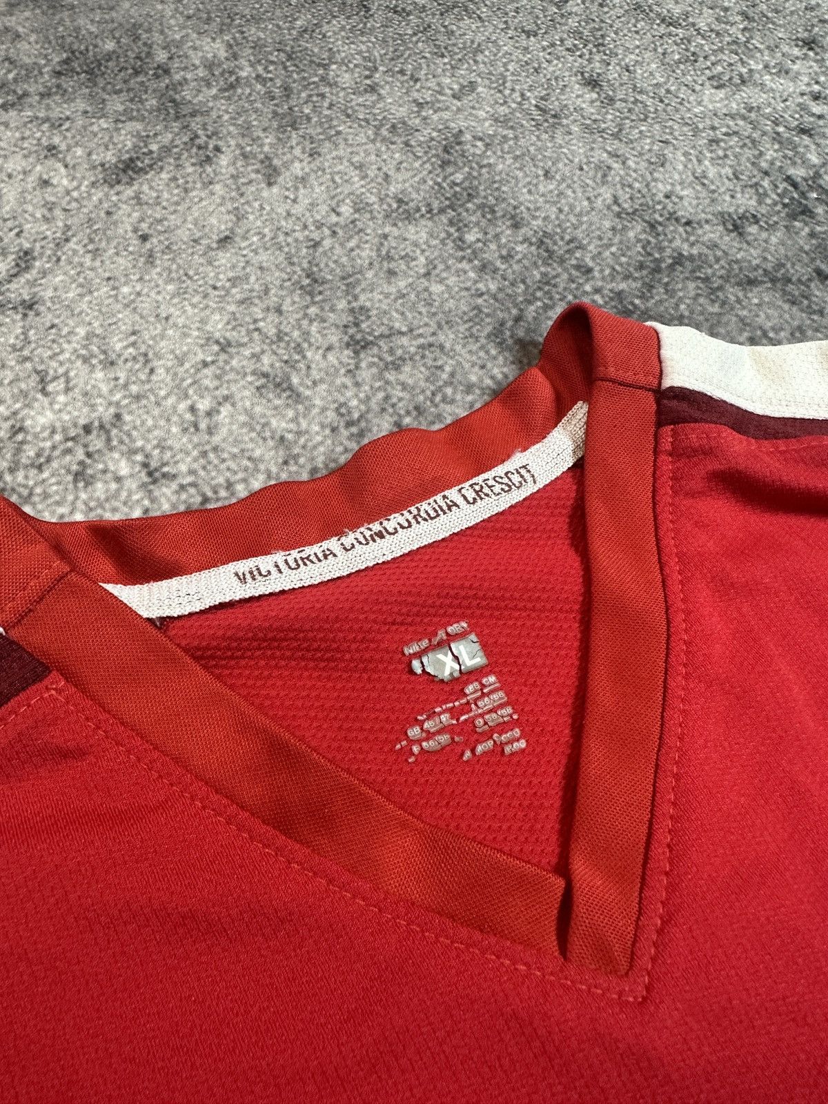 Nike × Vintage Vintage Nike Arsenal Soccer Jersey Blokecore Rare XL Size US XL / EU 56 / 4 - 5 Thumbnail