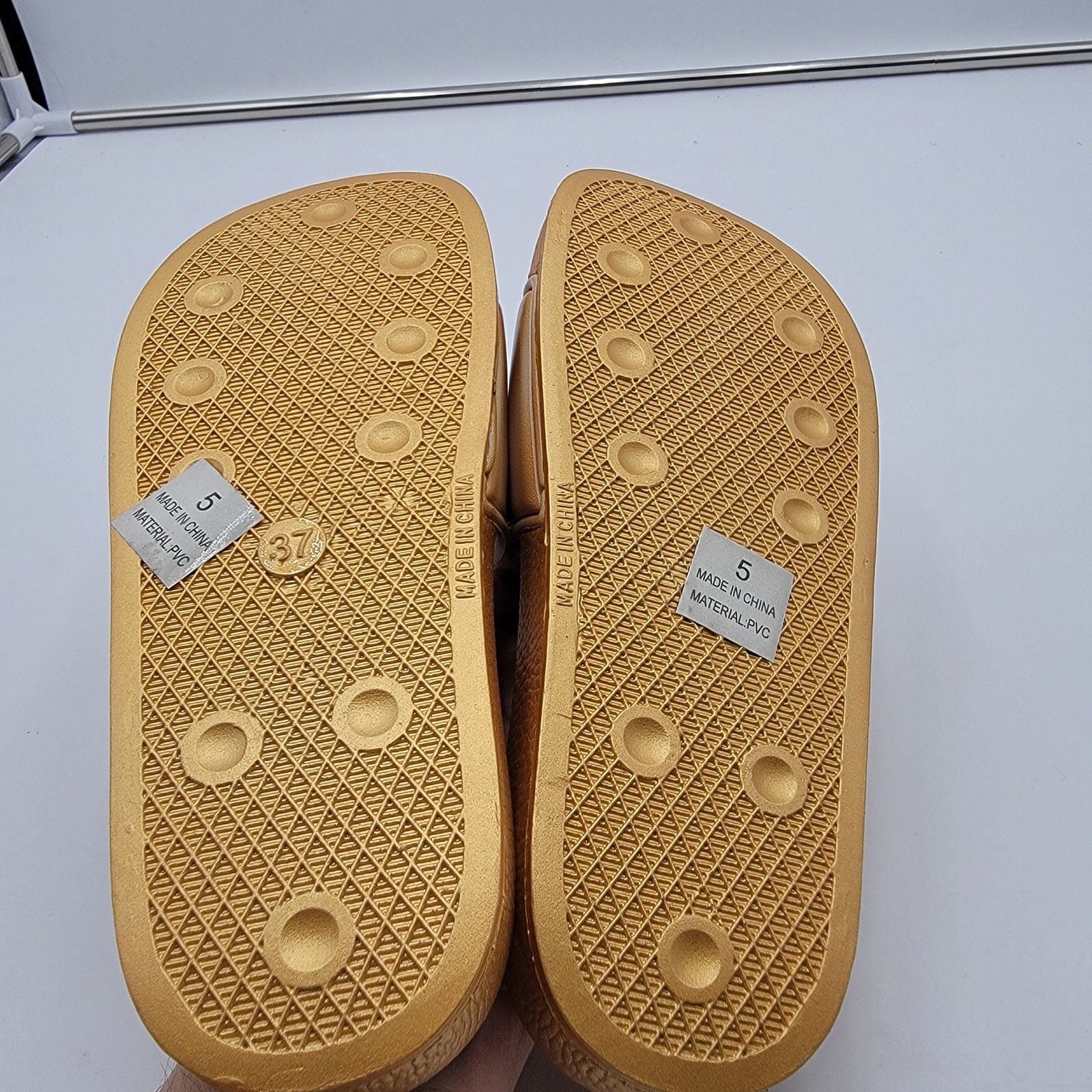 Cross Colours Lisa "Left Eye" Lopes Legacy Slides Cross Colours Sz 5 Women Size US 5 / IT 35 - 5 Thumbnail
