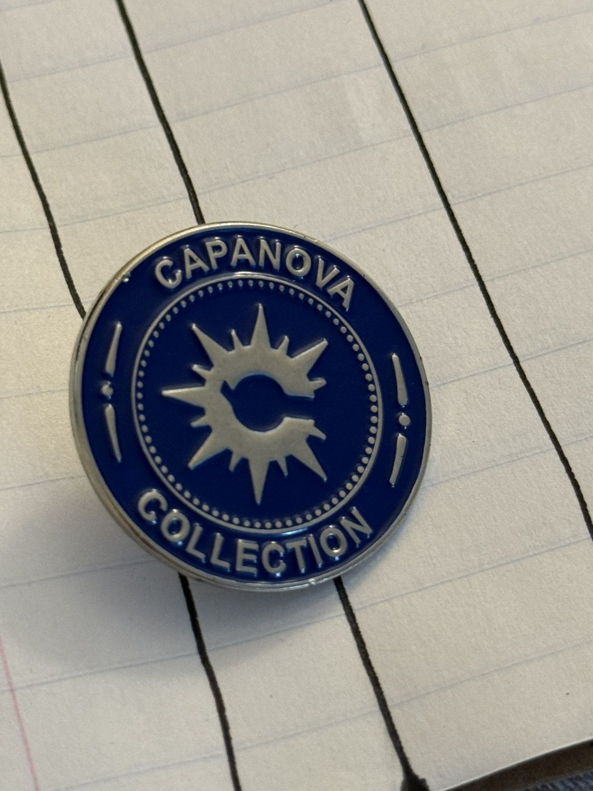 Other Capanova Collection Pin Blue Size ONE SIZE - 1 Thumbnail