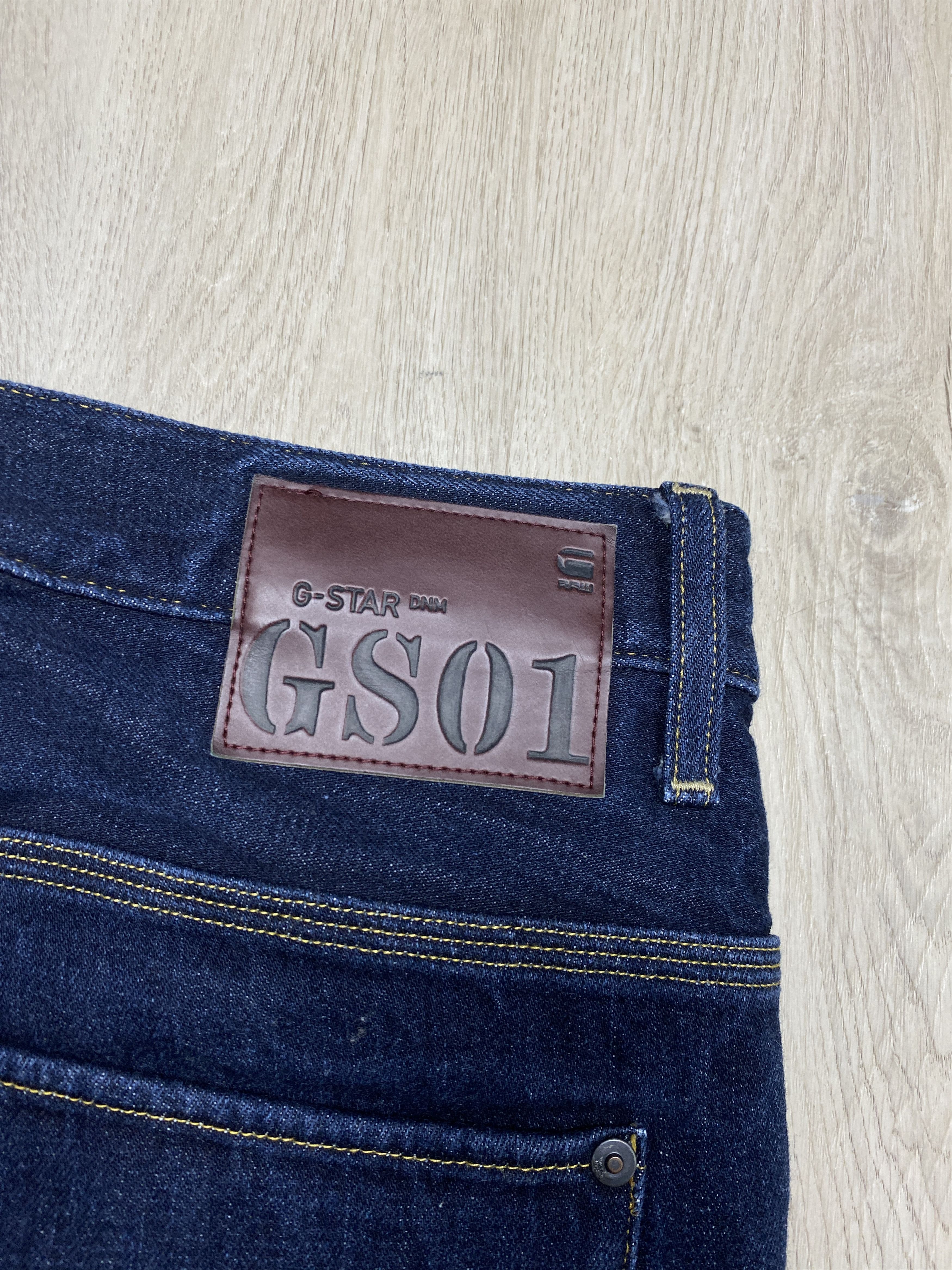 G-Star G Star Raw New Radar Slim Mens Denim Pants Jeans Size US 32 / EU 48 - 3 Thumbnail