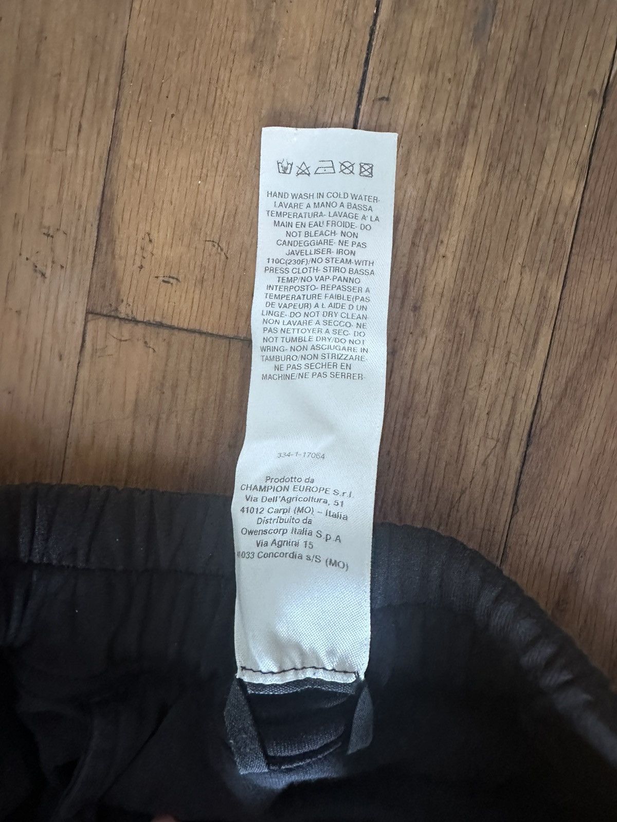 Champion × Rick Owens Champion x Rick Owen’s Jersey Joggers Size US 30 / EU 46 - 4 Thumbnail