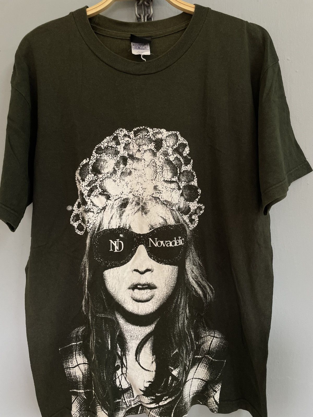 Japanese Brand Novadelic t shirt Size US L / EU 52-54 / 3 - 3 Thumbnail