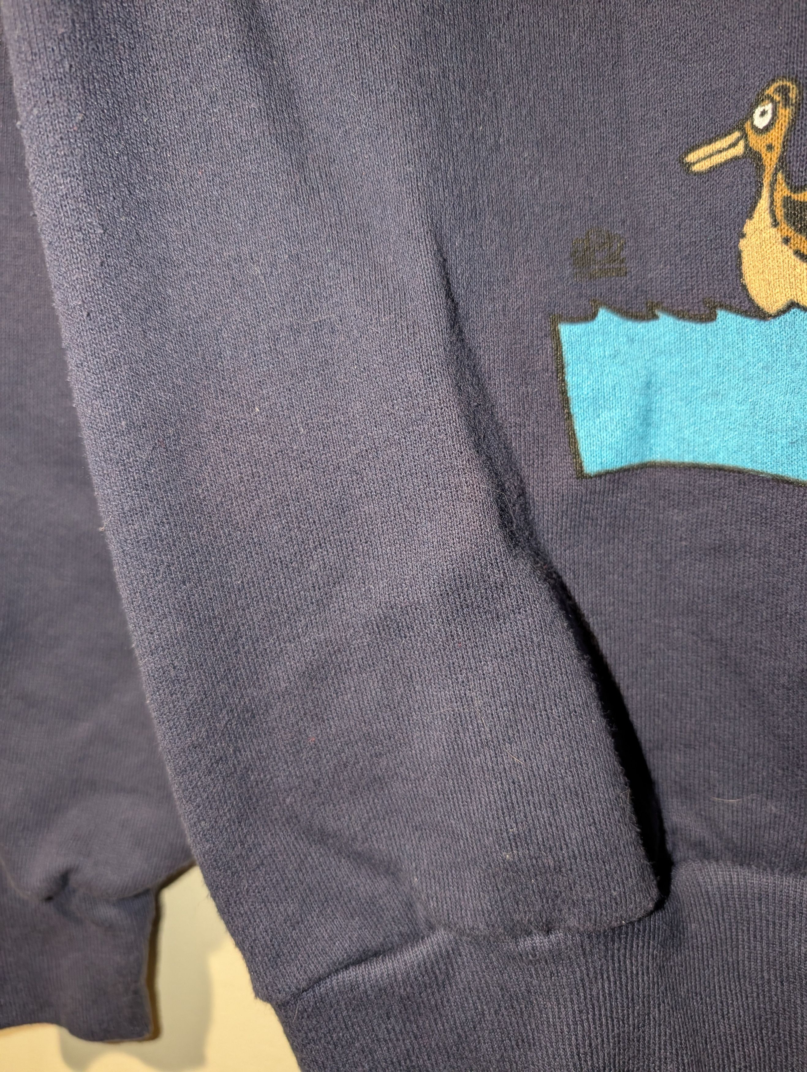 Arts & Science Vintage 80s/90s Jerzees "Duck" Hunting Animal Sweatshirt Size US M / EU 48-50 / 2 - 5 Thumbnail