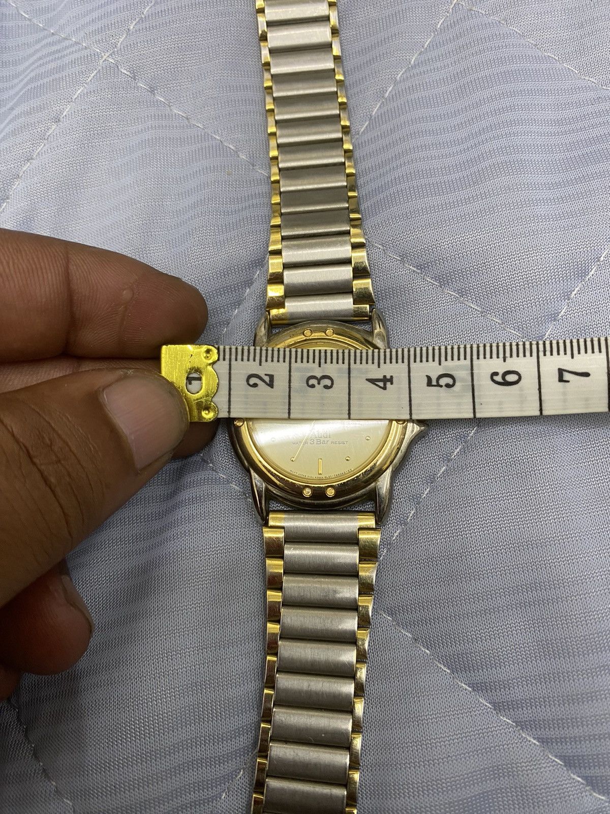 Audi VINTAGE AUDI QUATTRO WATCH Size ONE SIZE - 8 Thumbnail