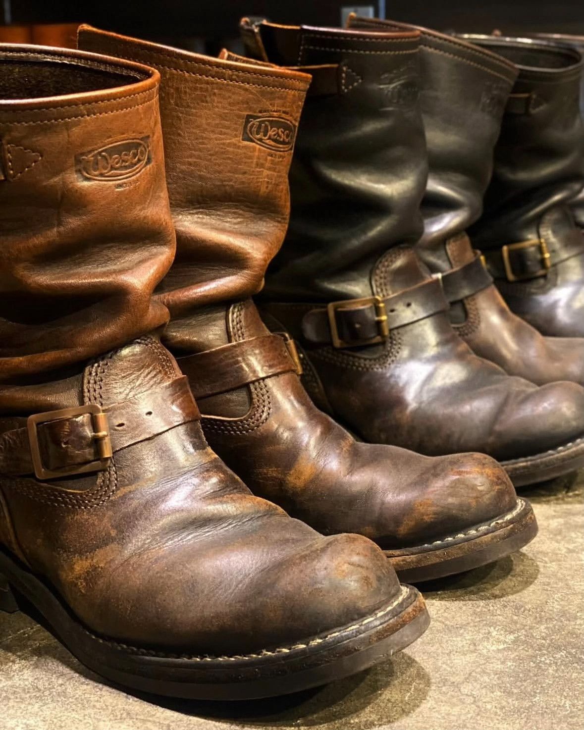 WESCO Wesco Century Boss Horsehide Boots Size US 10.5 / EU 43-44 - 7 Thumbnail