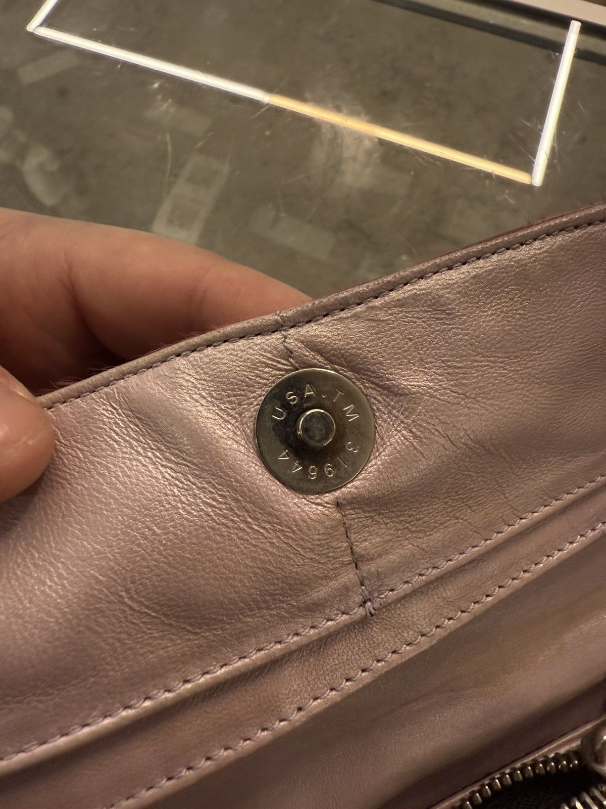 Chrome Hearts Chrome Hearts Judy Pink Fur Wallet Size ONE SIZE - 11 Thumbnail