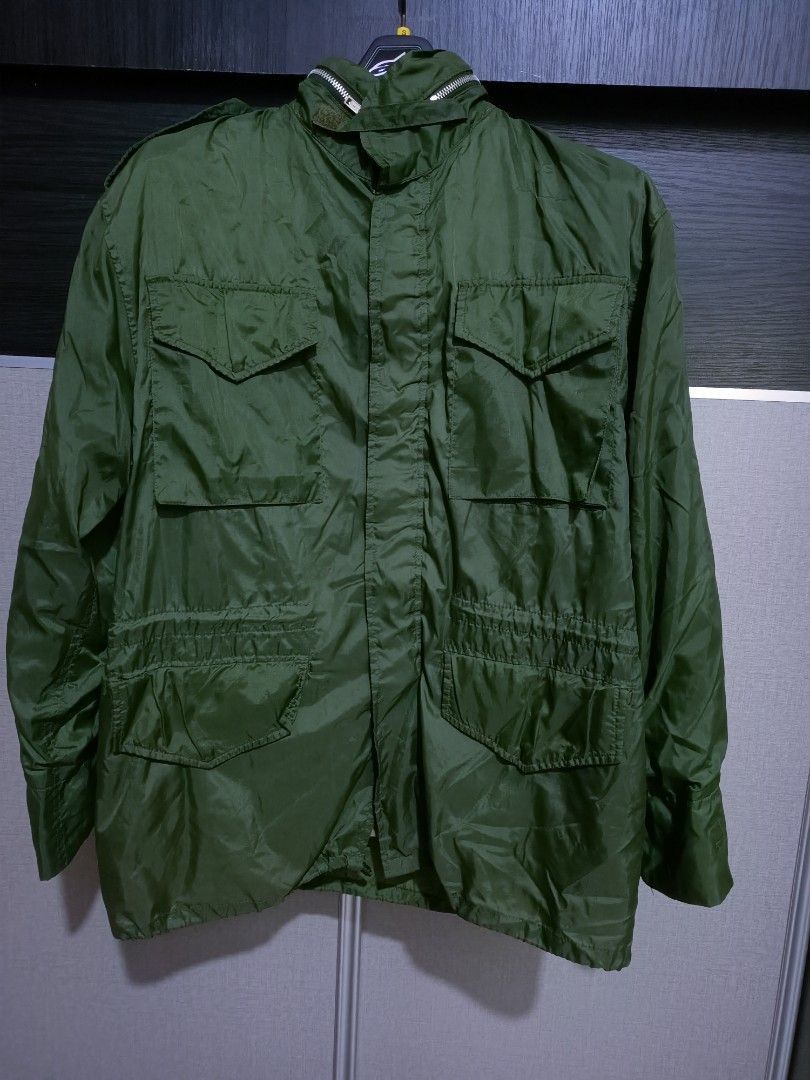 Vintage Vintage us army m65 nylon jacket Size US L / EU 52-54 / 3 - 1 Thumbnail