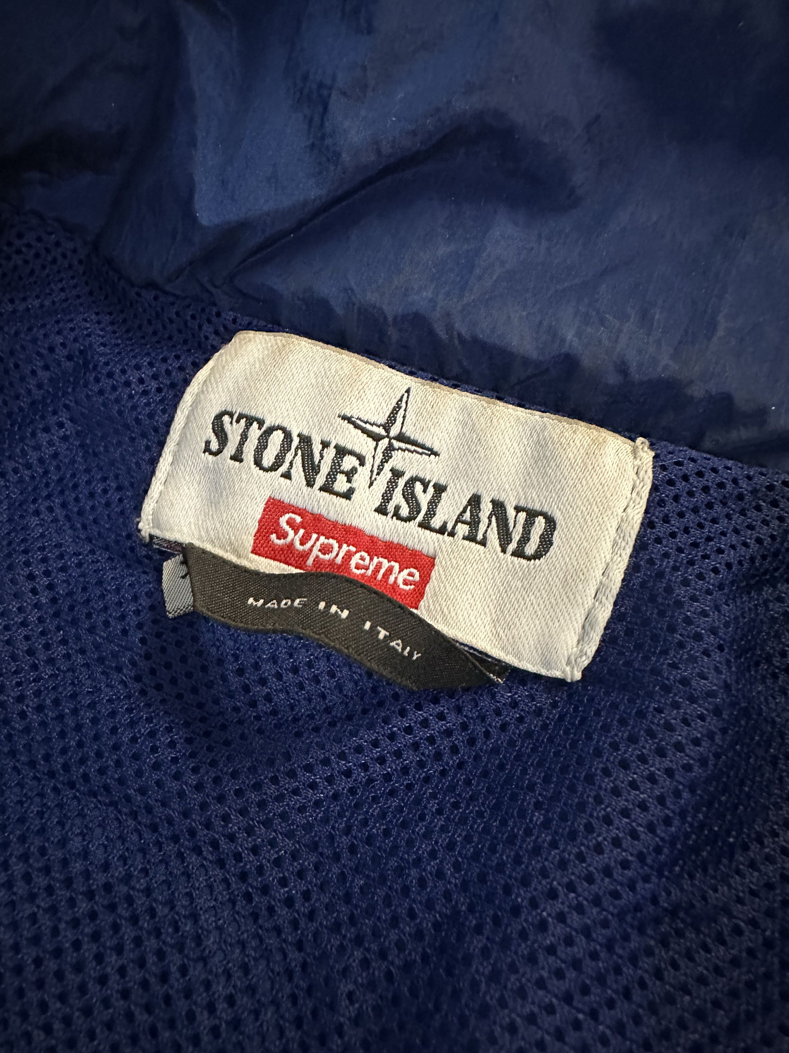 Stone Island × Supreme STONE ISLAND X SUPREME TRACK JACKET SS16 Size US M / EU 48-50 / 2 - 4 Thumbnail
