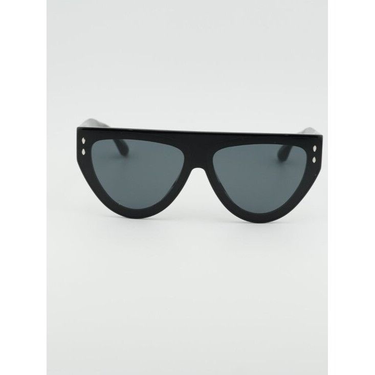 Isabel Marant Isabel Marant IM 0171/G/S 0807 IR Sunglasses Black Cat Eye Size ONE SIZE - 6 Thumbnail