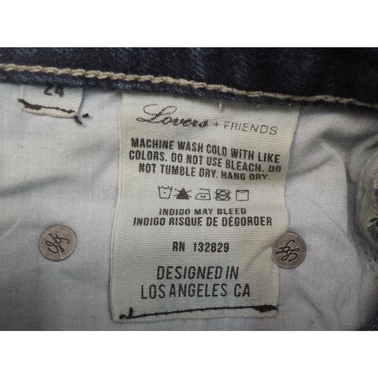 Other Lovers + Friends Revolve Denim Jack High Rise Distressed 24 Size 24" / US 00 / IT 34 - 7 Thumbnail