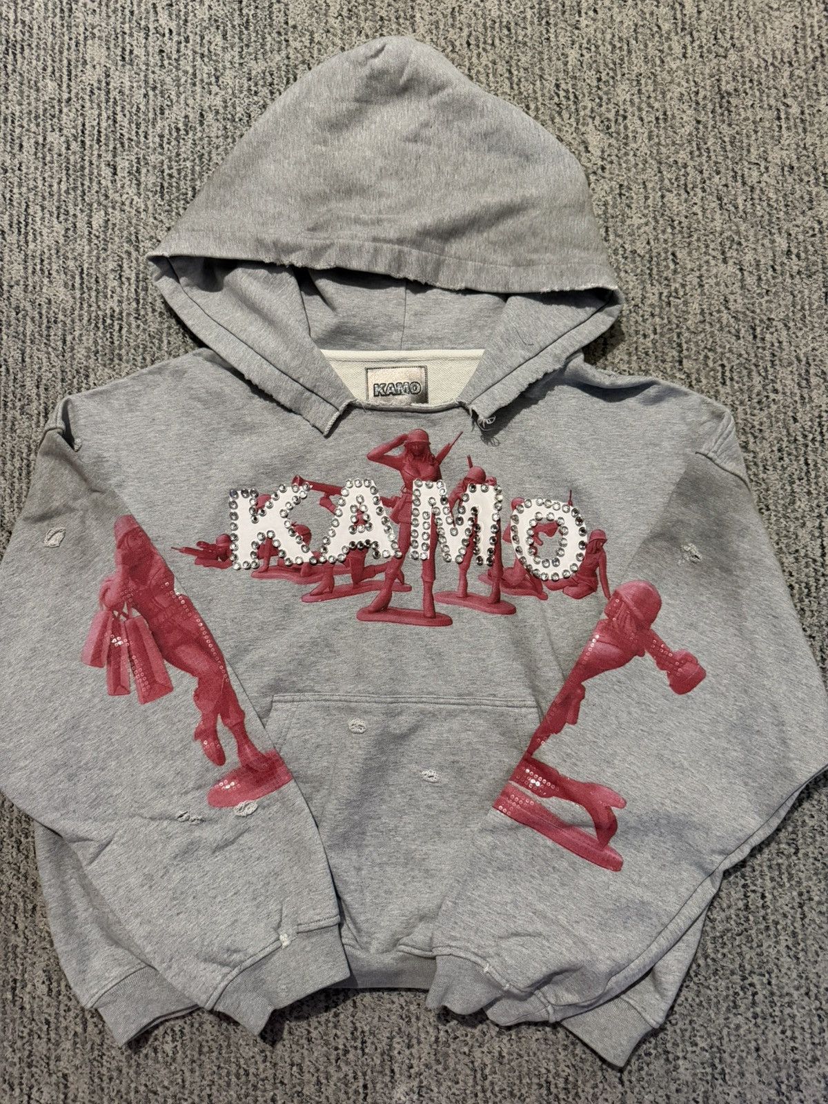 Other Kamo Sequin hoodie Size US L / EU 52-54 / 3 - 1 Thumbnail